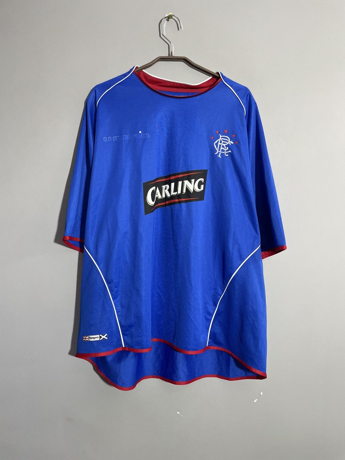 Umbro Vintage Umbro Rangers Glasgow 2005/2006 soccer jersey Size US XXL / EU 58 / 5 - 1 Thumbnail