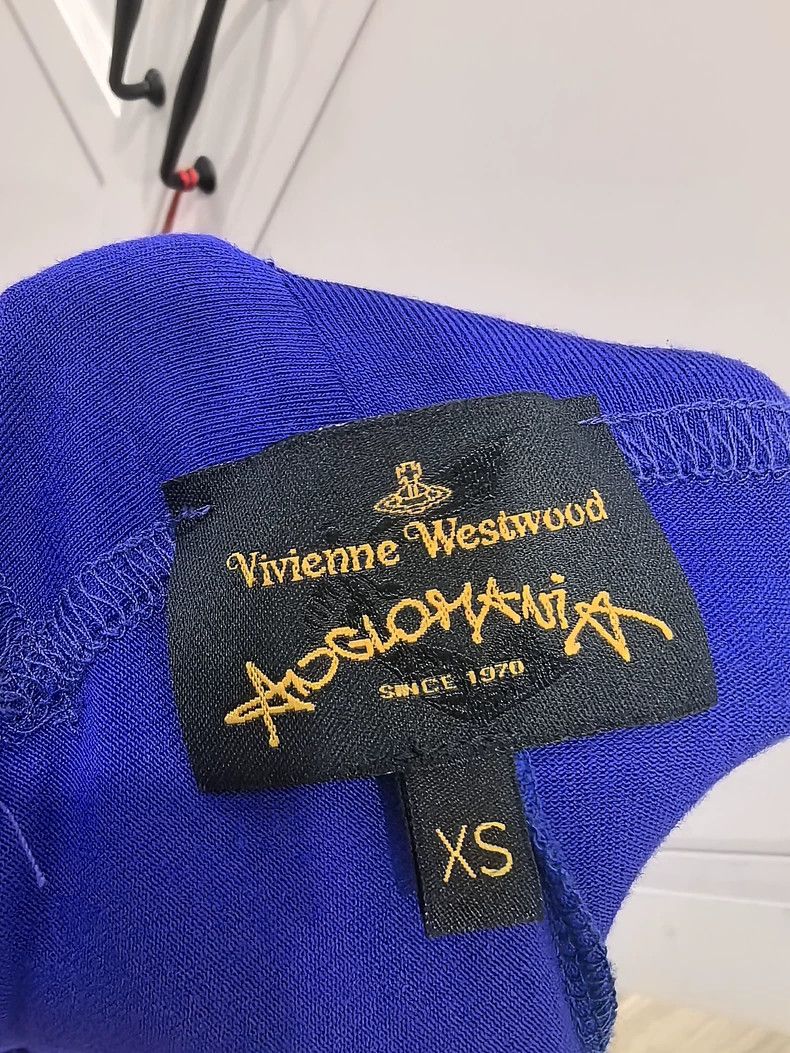 Vivienne Westwood Vivienne Westwood Deconstructed design of blue and purple Size XS / US 0-2 / IT 36-38 - 5 Thumbnail