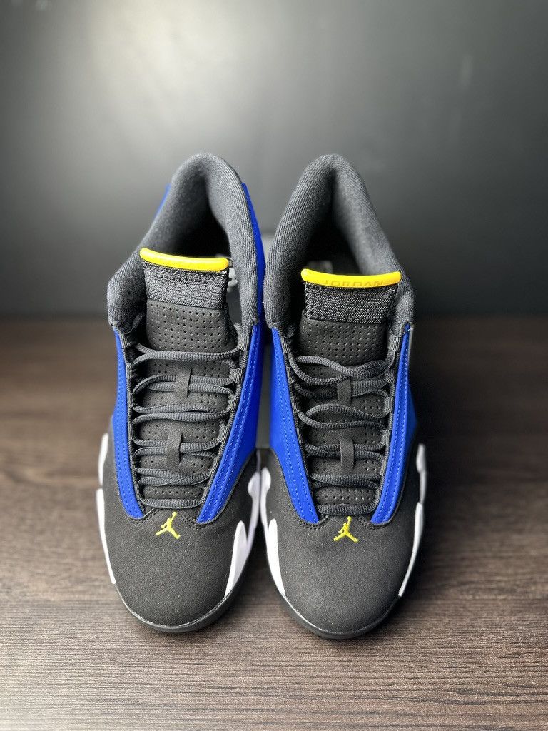 Jordan Brand 10.5M - Air Jordan 14 Retro "Laney" (2023) **PRE-OWNED** Size US 10.5 / EU 43-44 - 4 Thumbnail