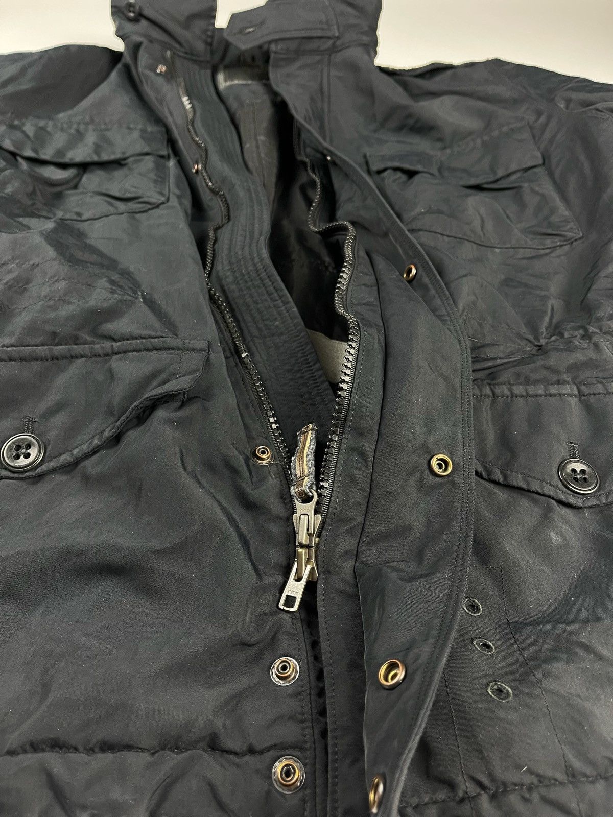 Napapijri Napaapijri m 65 military jacket utility vintage Size US XL / EU 56 / 4 - 11 Thumbnail