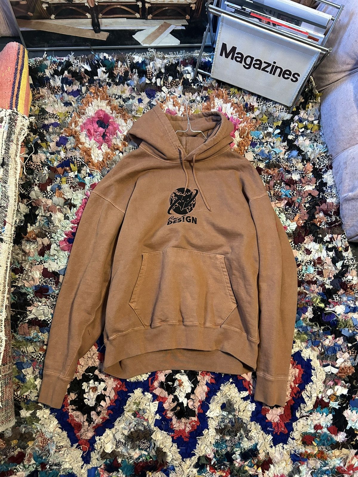 Cav Empt Cav Empy Globe Heavyweight Hoodie Excellent condition