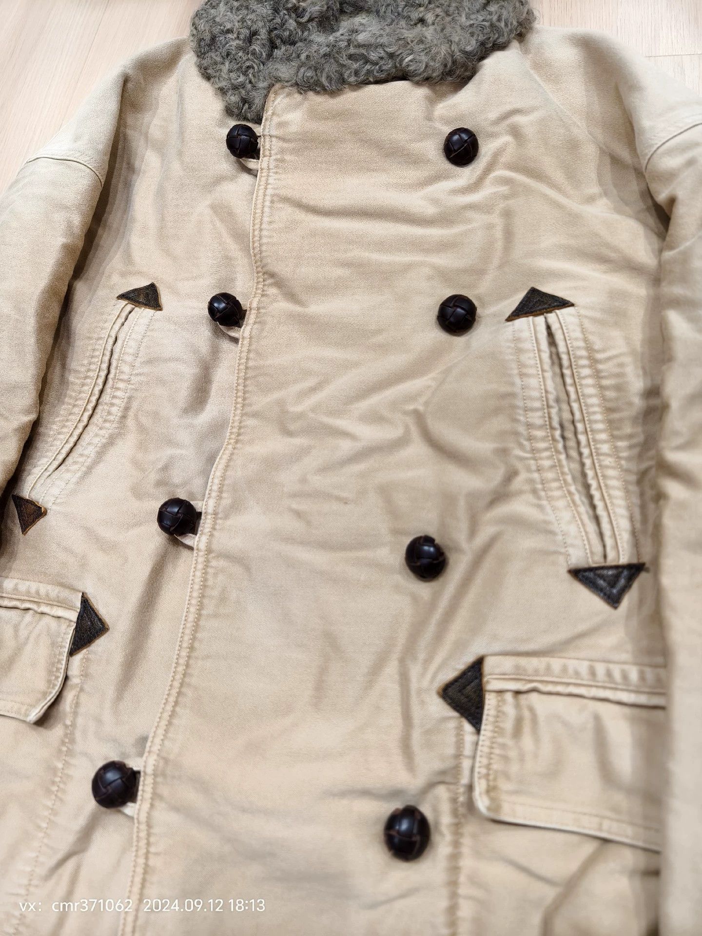 Visvim VISVIM 24SS FURLONG COAT Beige Size 2 Size US M / EU 48-50 / 2 - 3 Thumbnail