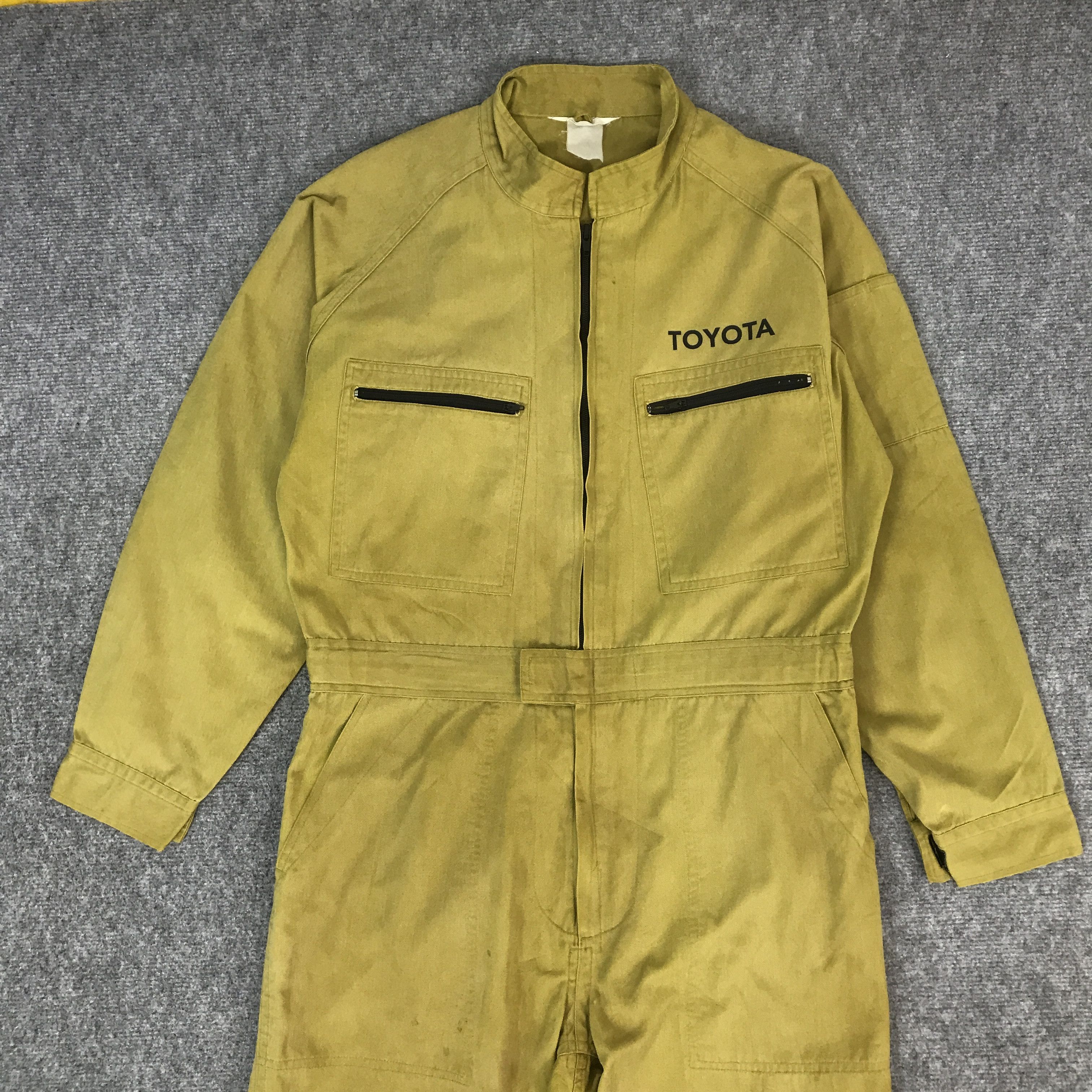 Japanese Brand TOYOTA RACING JAPAN COVERALL JAPAN K62B1 Size US L / EU 52-54 / 3 - 3 Thumbnail