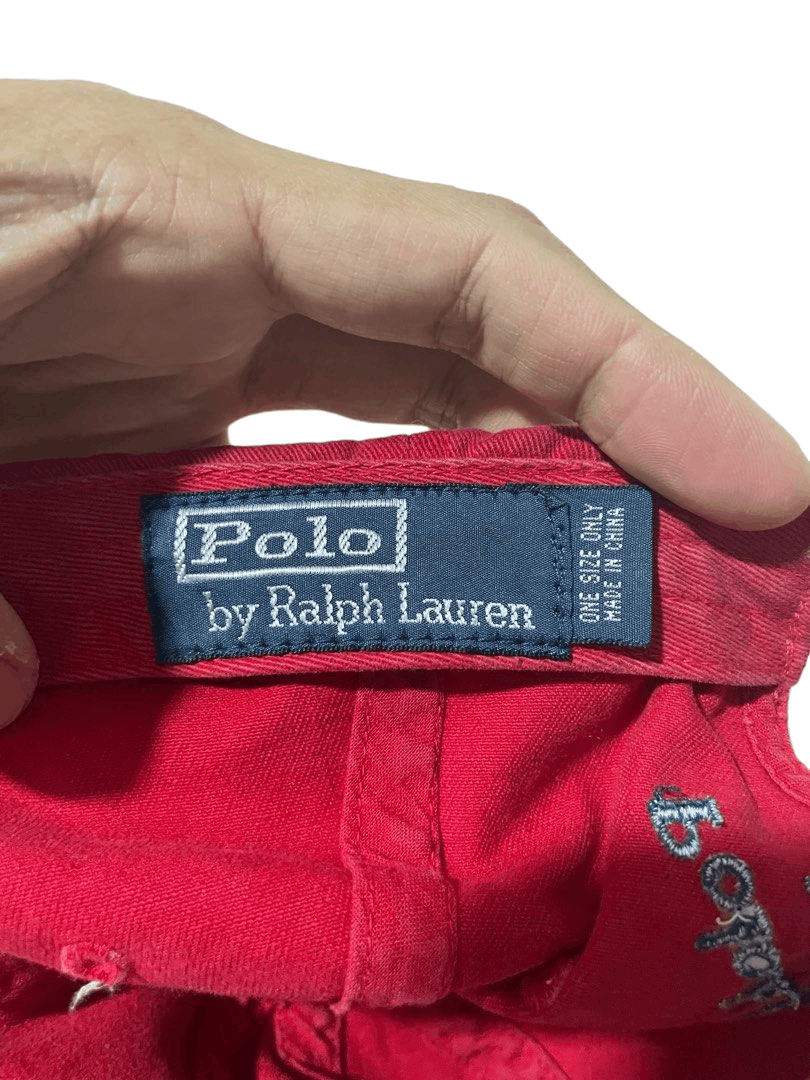 Polo Ralph Lauren Vintage Polo Ralph Lauren Hat Big Pony Size ONE SIZE - 2 Thumbnail