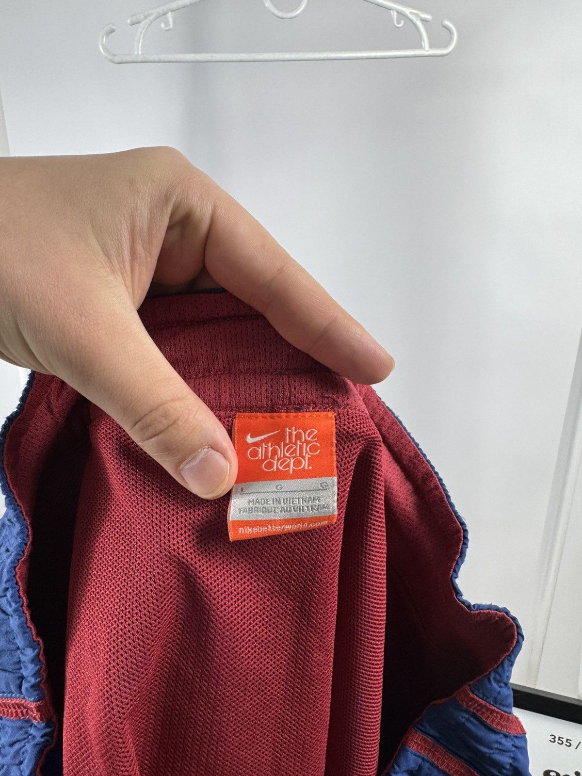 Nike Vintage Nike Shorts Size US 34 / EU 50 - 7 Thumbnail