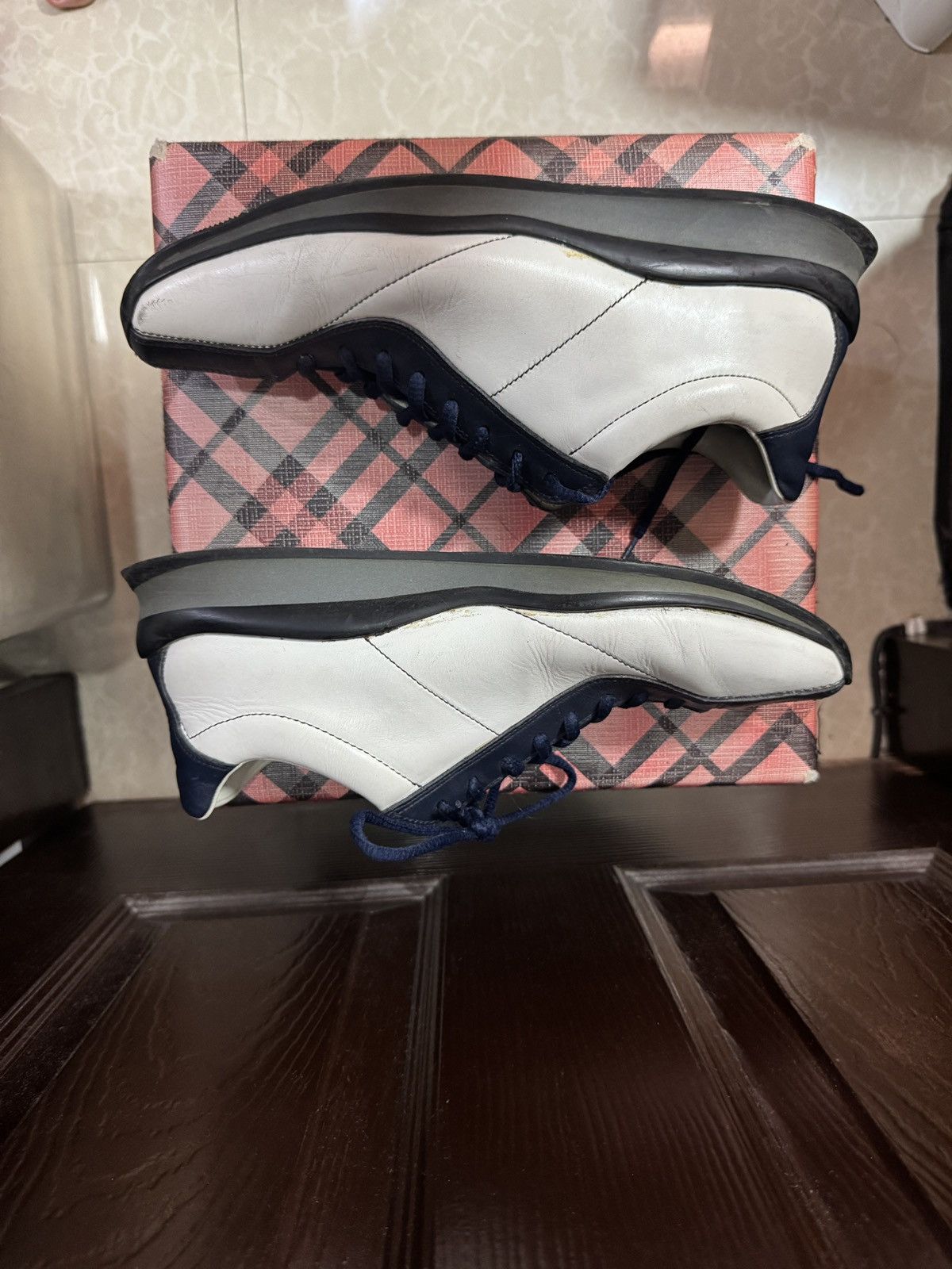 Prada × Vintage Vintage Prada Bowling Shoes Size US 9 / EU 42 - 2 Thumbnail