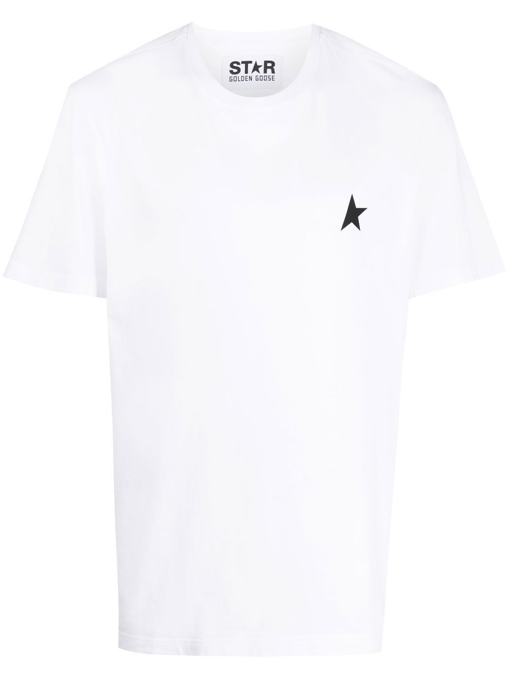 Golden Goose LOGO COTTON T-SHIRT Size US XL / EU 56 / 4 - 1 Thumbnail