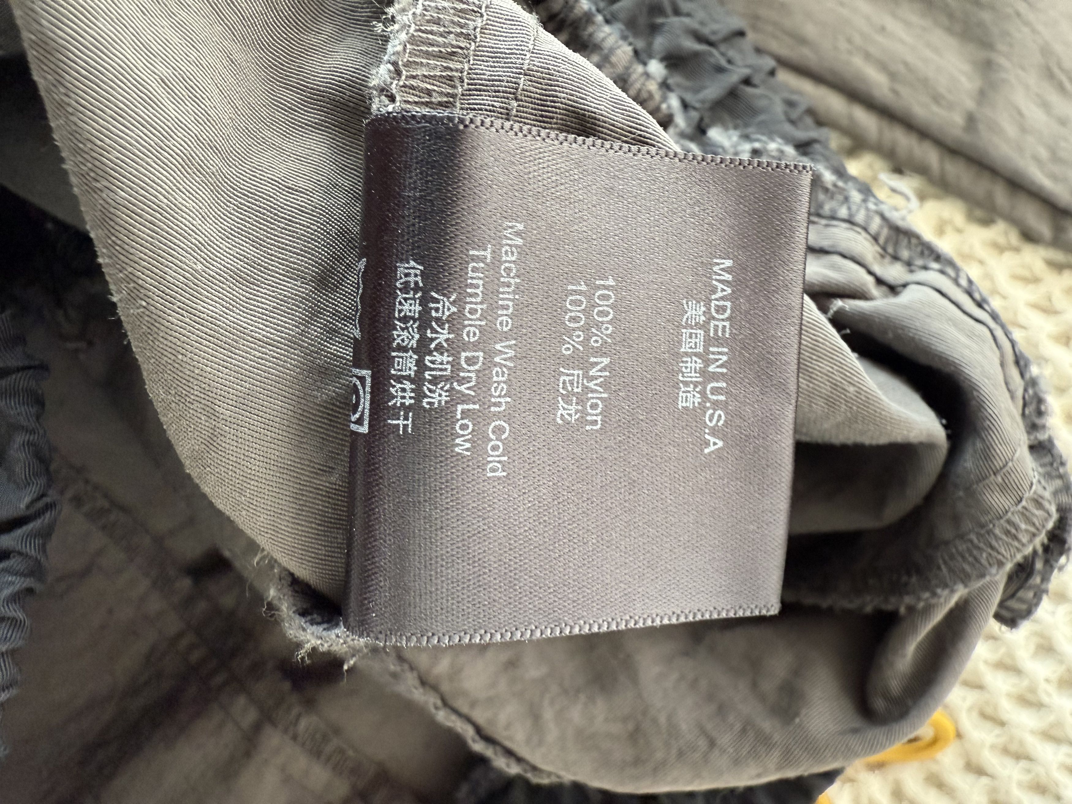 Rhude Rhude Nylon Rifle Cargo Pants - Grey - Large Size US 34 / EU 50 - 6 Thumbnail