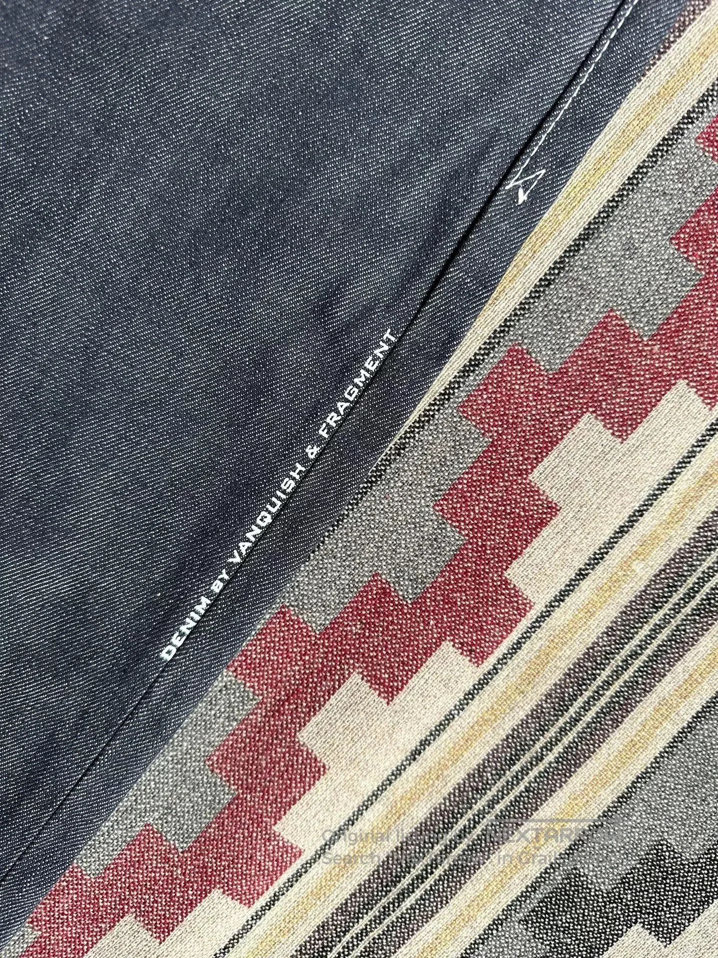 Vanquish denim by vanquish&fragment redline jeans. Size US 30 / EU 46 - 6 Thumbnail