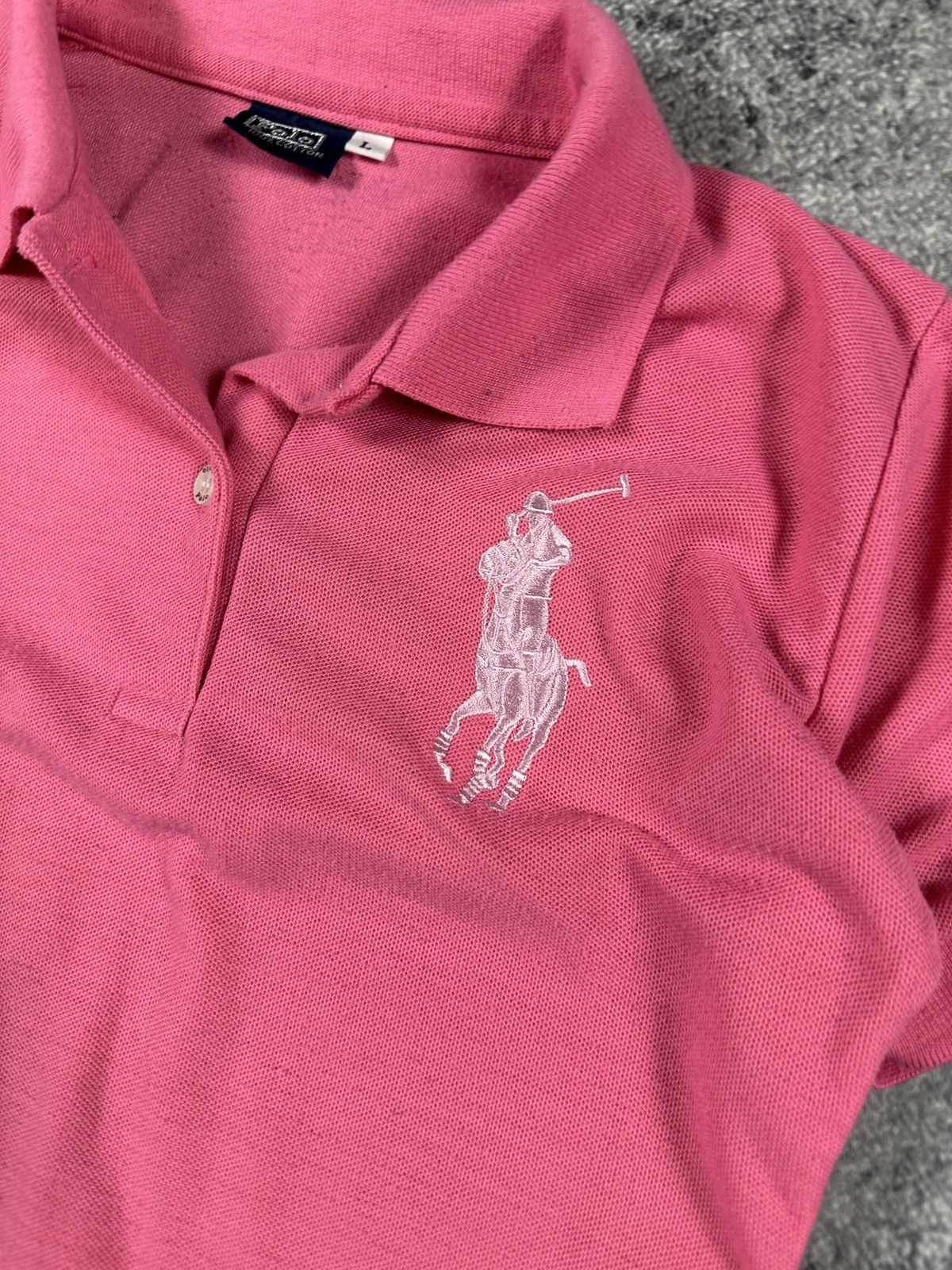 Polo Ralph Lauren Y2K Polo Ralph Lauren RL Logo Polos Streetwear Style USA L Size L / US 10 / IT 46 - 2 Thumbnail