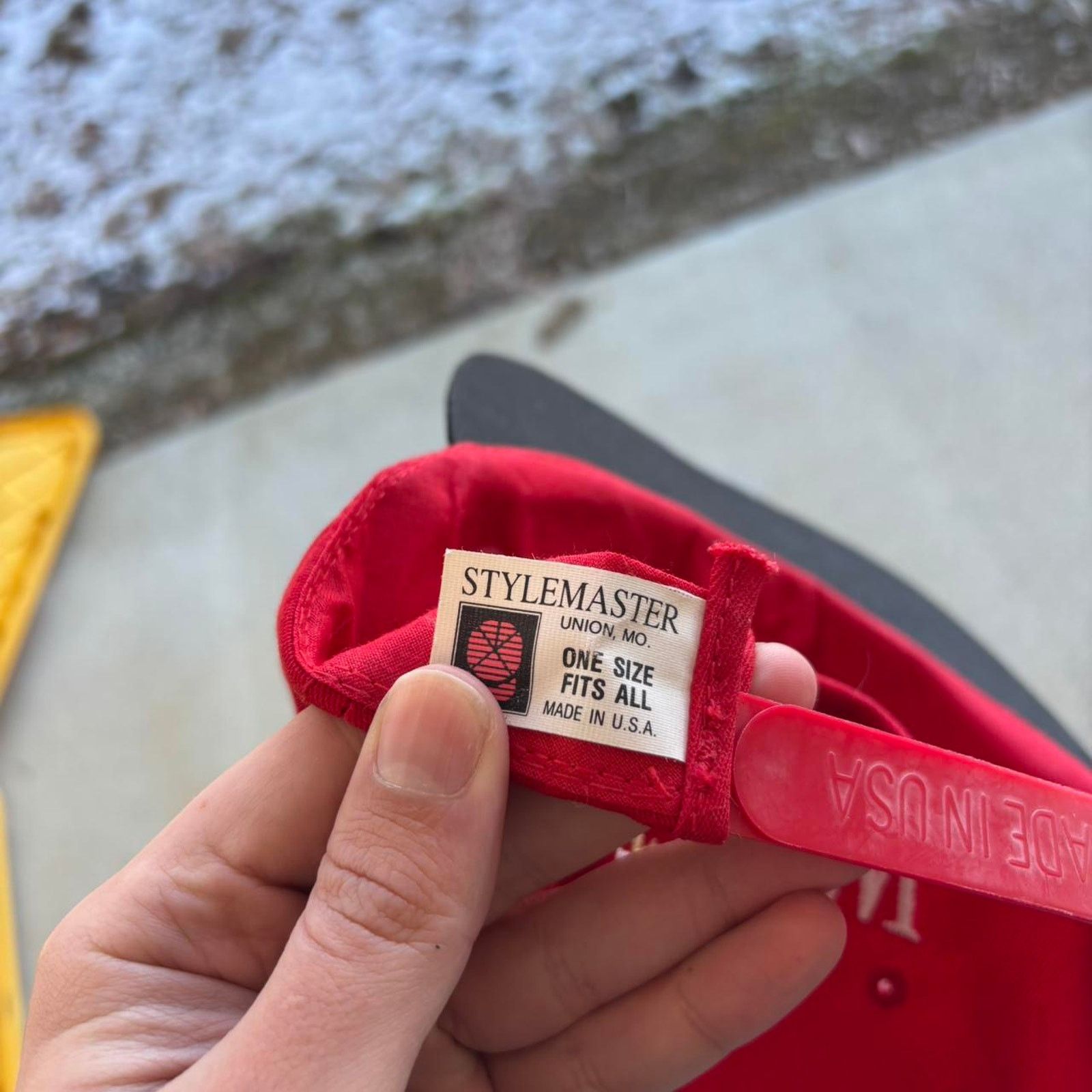 Marlboro × NASCAR × Vintage 90s Winston NASCAR Hat Size ONE SIZE - 5 Thumbnail