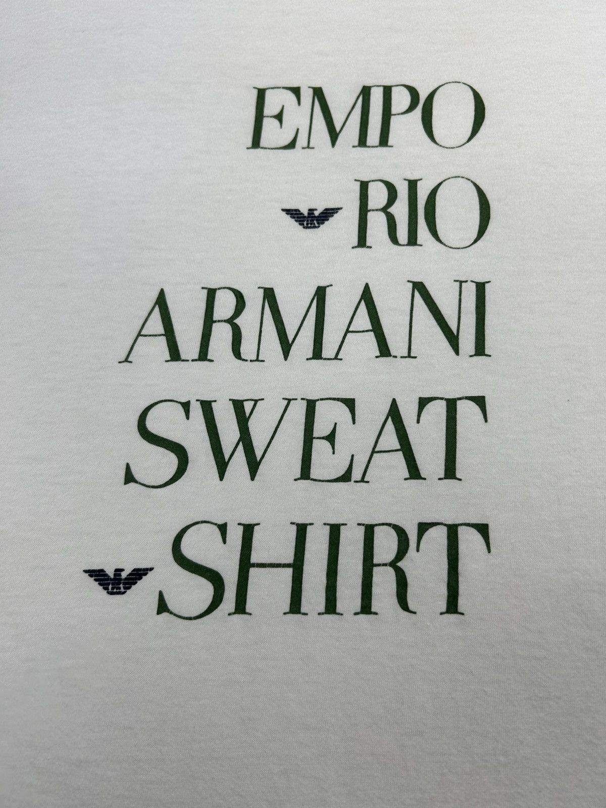 Emporio Armani Vintage Emporio Armani Size US L / EU 52-54 / 3 - 2 Thumbnail