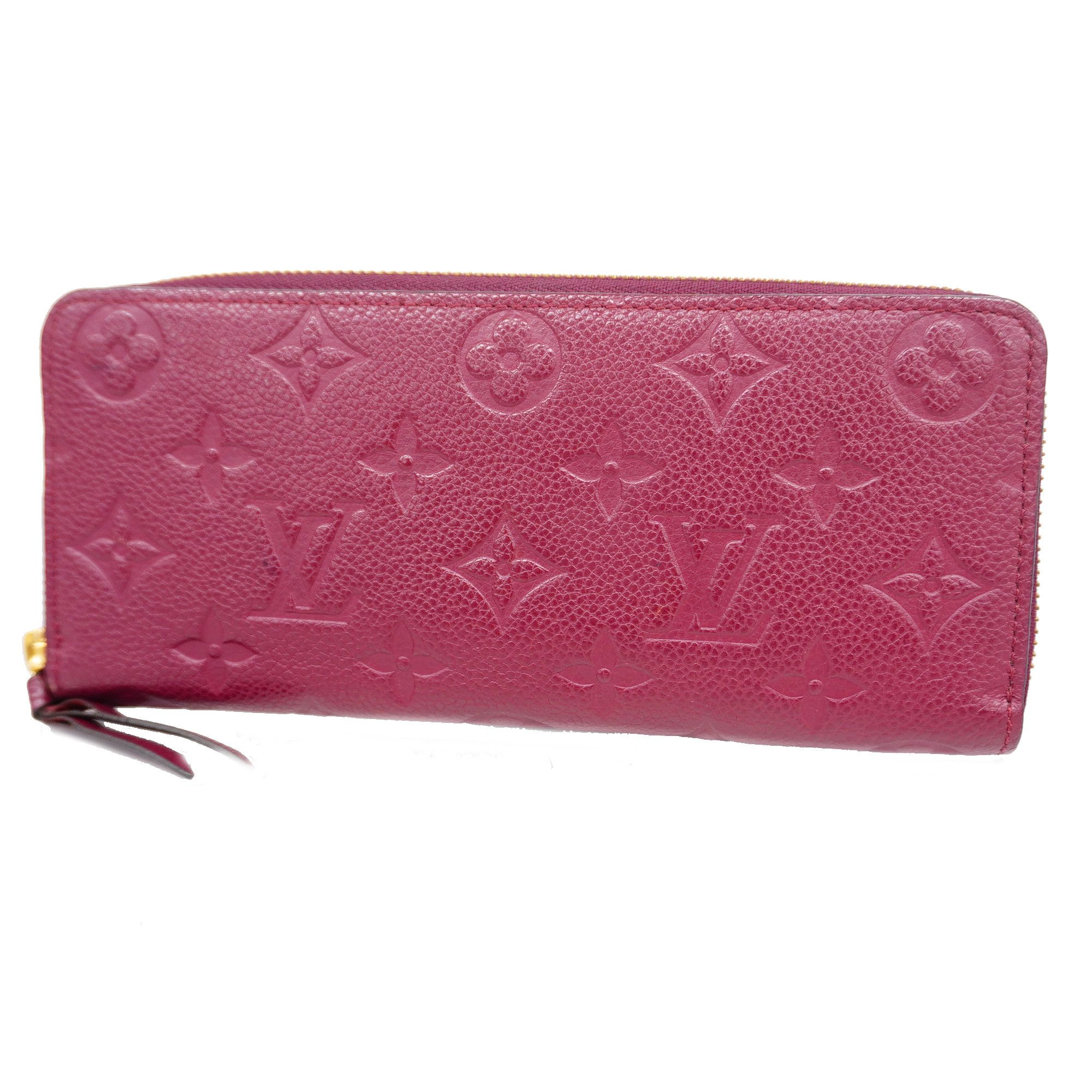 Authenticated Used LOUIS VUITTON Portefeuille Comet L-shaped long