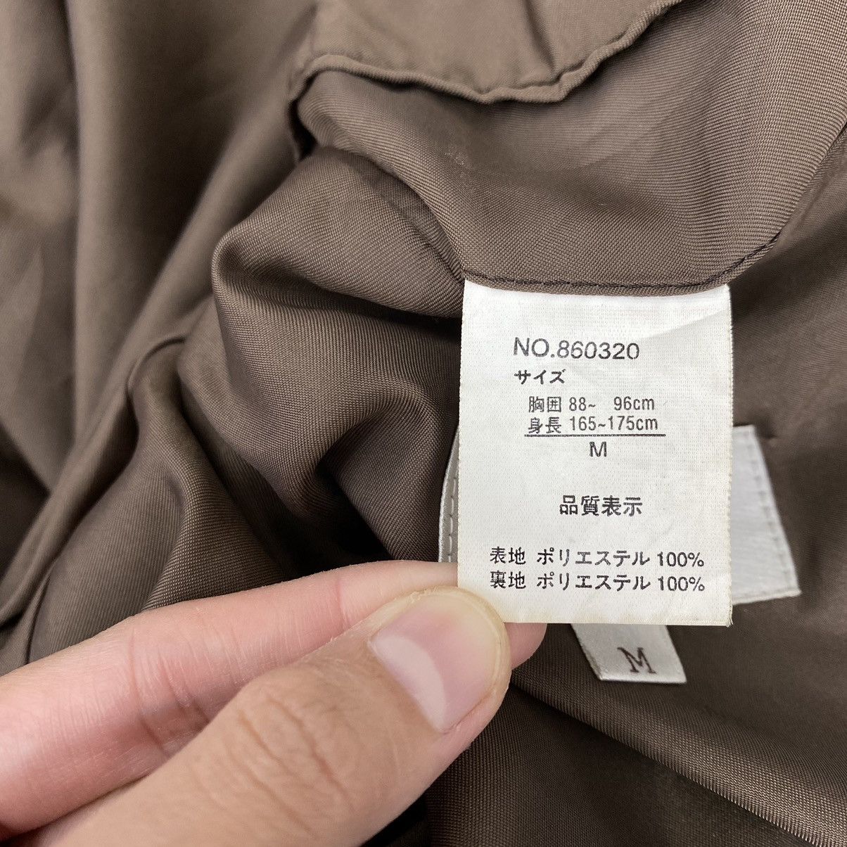 Japanese Brand × Kansai Yamamoto × Vintage Vintage KANSAI YAMAMOTO Japan Japanese Brand Brown Blazer Size US M / EU 48-50 / 2 - 6 Thumbnail