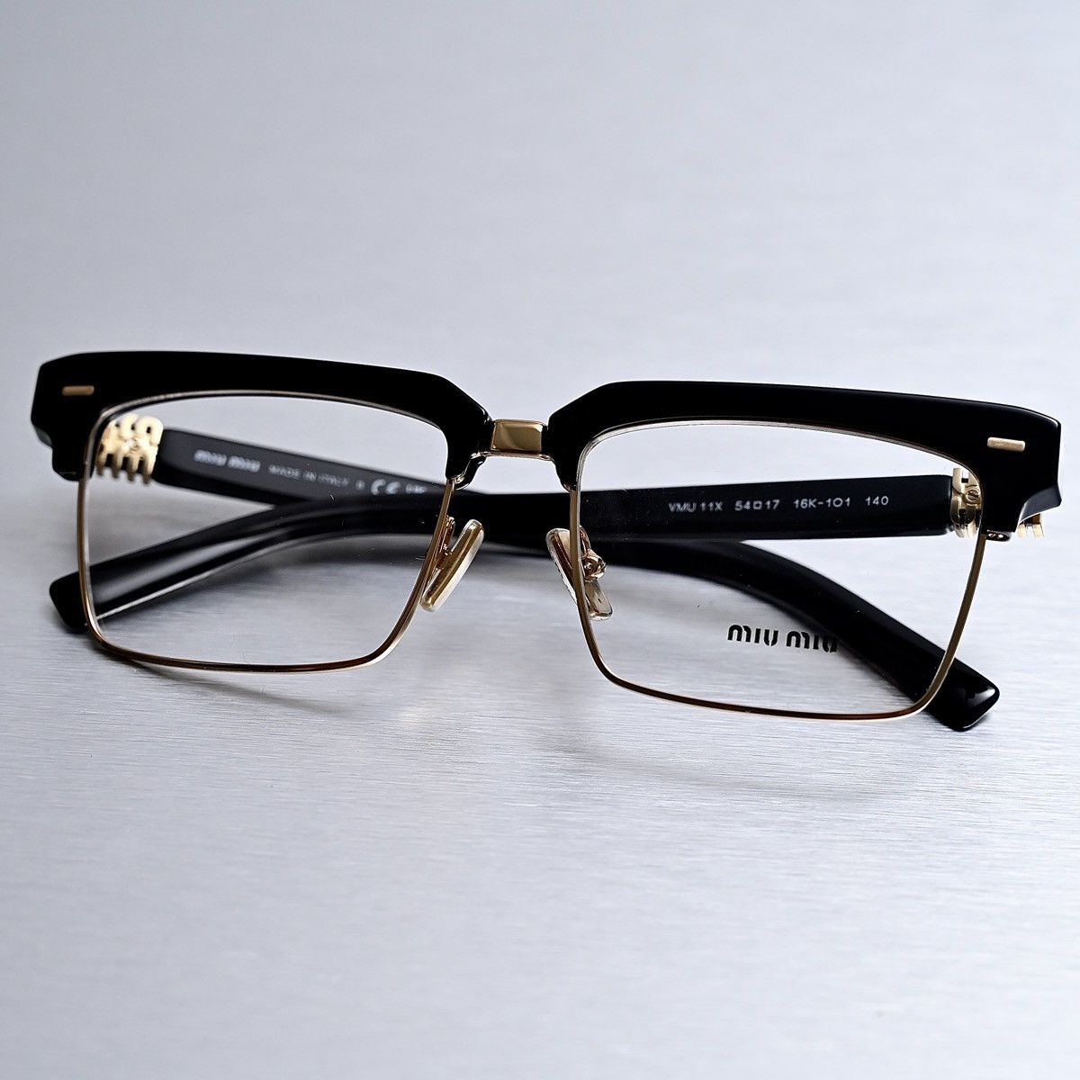 Miu Miu MIU MIU 0MU 11XV GLASSES Size ONE SIZE - 10 Thumbnail
