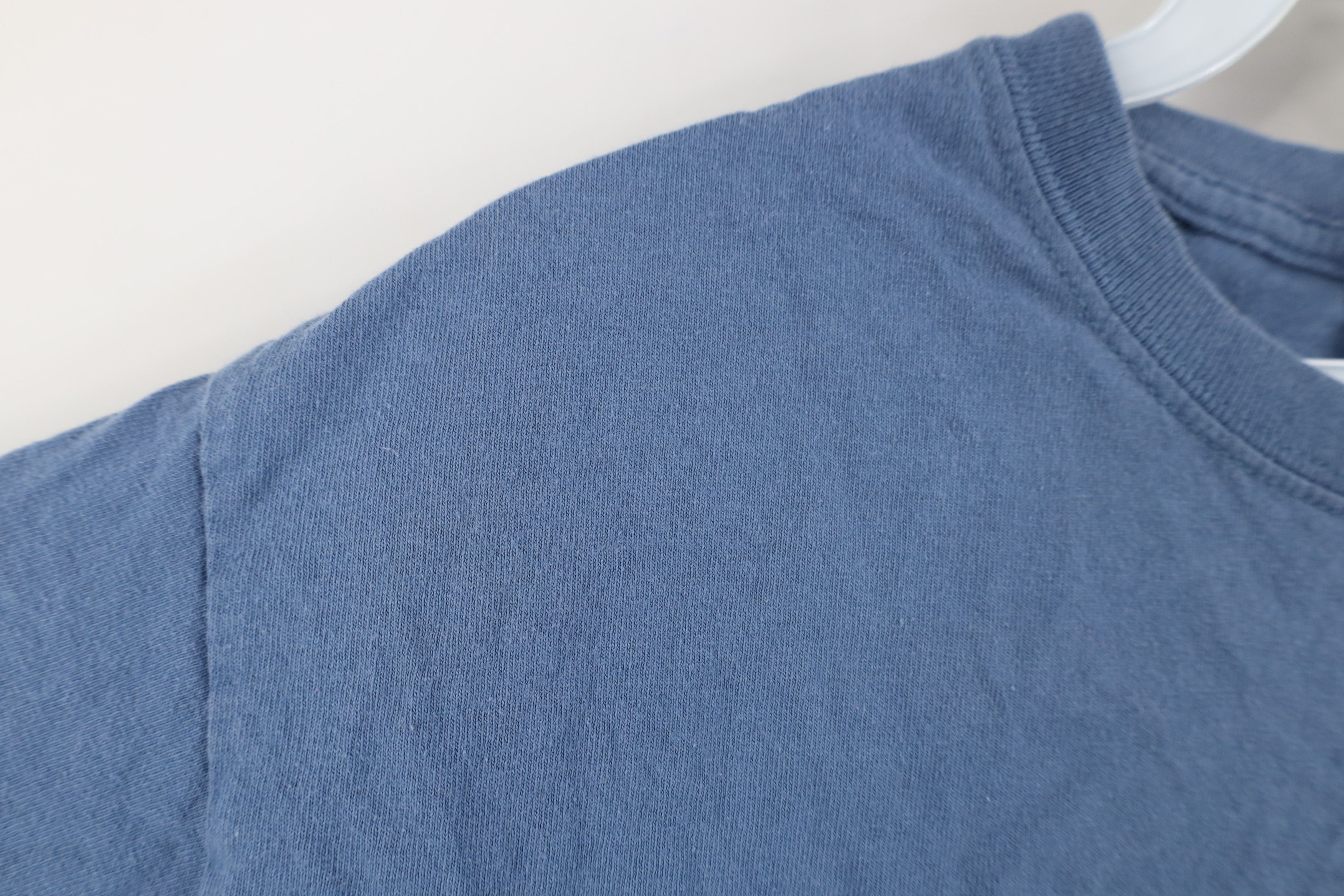 Vintage Vintage 90s Tree Dave Matthews Band T-Shirt Blue DMB Size US M / EU 48-50 / 2 - 5 Thumbnail