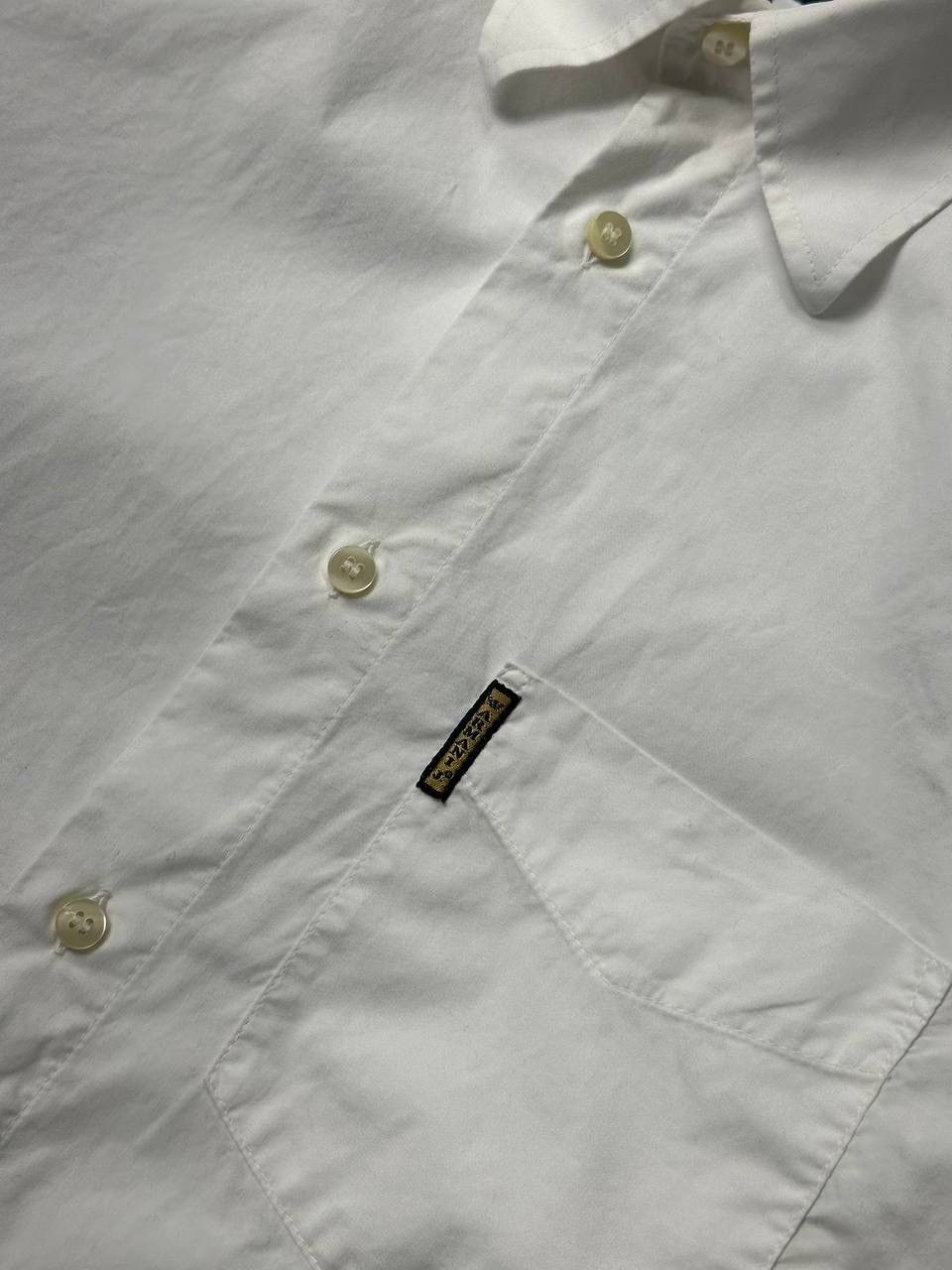 Armani Armani Button Up Shirt AJ logo OldMoney Style Classic Luxury Size US L / EU 52-54 / 3 - 5 Thumbnail