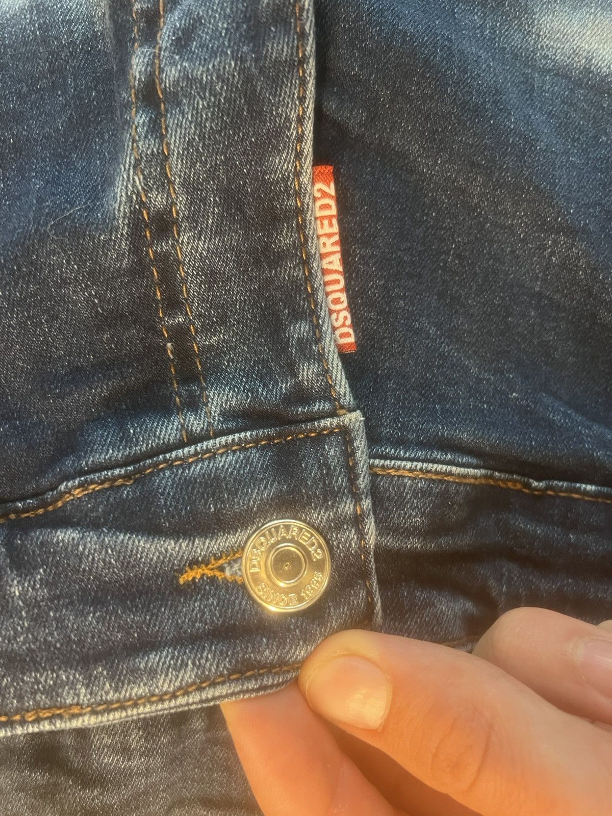 Dsquared2 × ICON Motorsports × Vintage NEW Disquared2 jeans ICON vintage like true legion AND EVISU Size US 37 - 4 Thumbnail