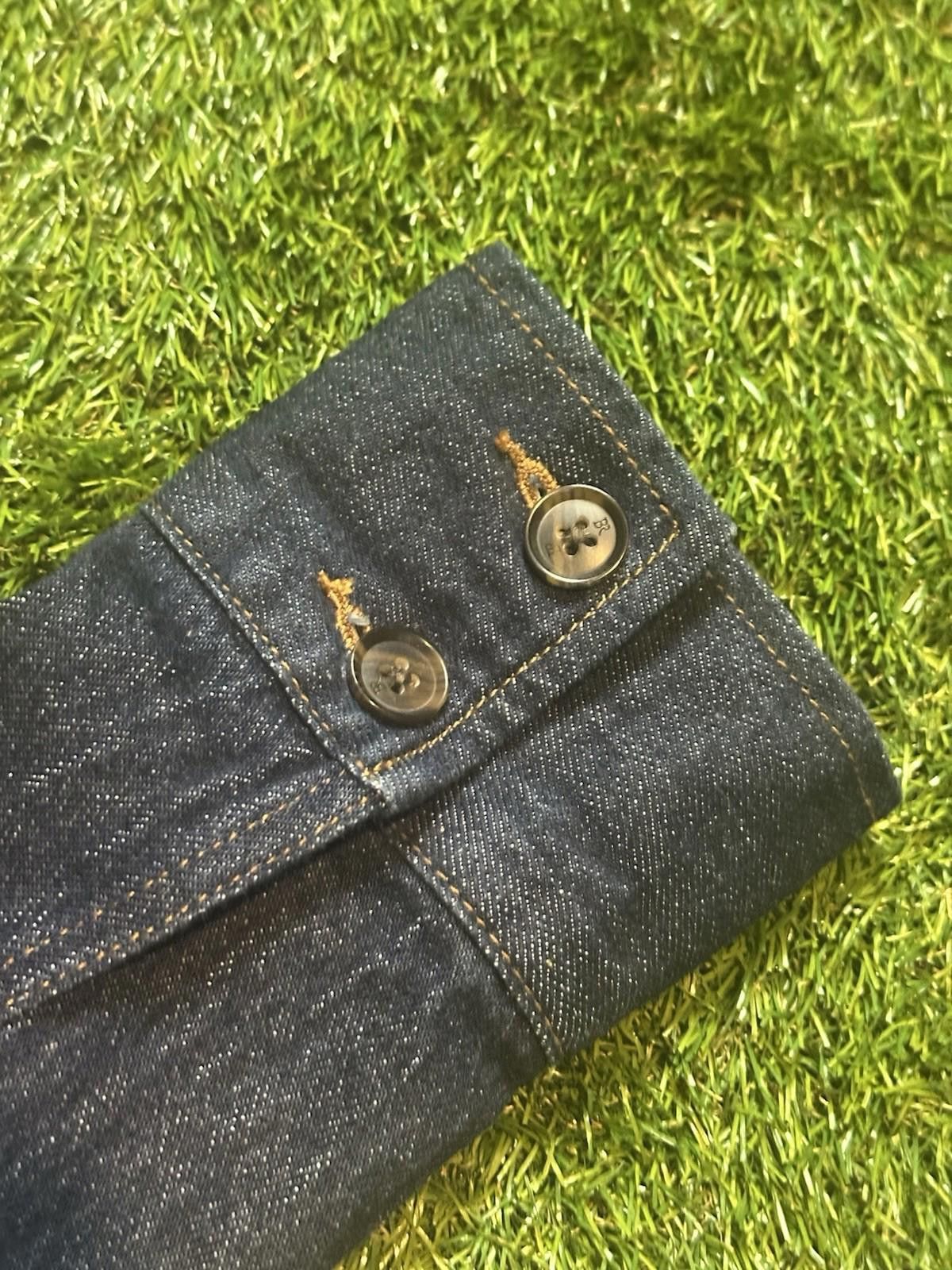 Banana Republic BANANA REPUBLIC WOMENS DENIM JACKET size MEDIUM Size M / US 6-8 / IT 42-44 - 7 Thumbnail