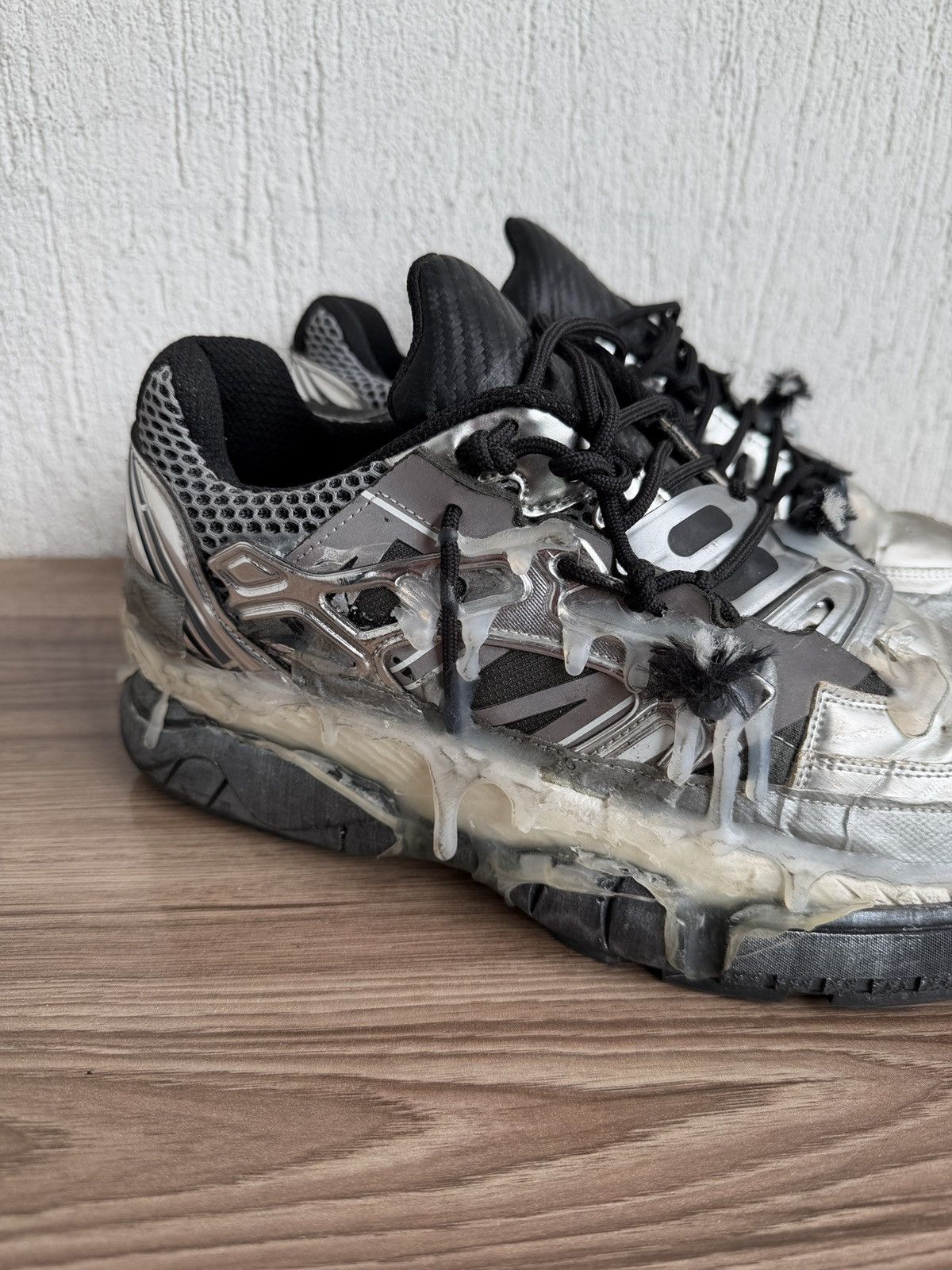 Maison Margiela 🕷️fusion Sneaker by margiela Size US 10 / EU 43 - 8 Thumbnail