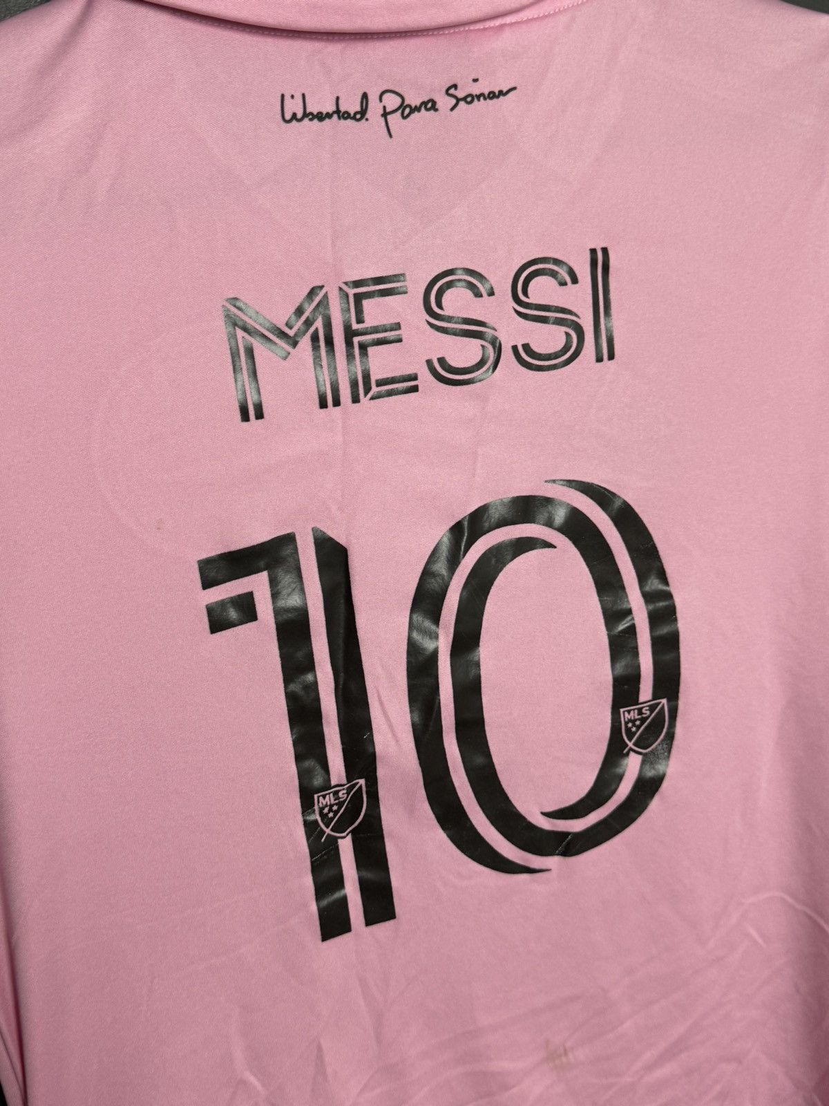 Adidas KIDS Inter Miami 22/23 Home Messi Football Jersey T-Shirt Size US XS / EU 42 / 0 - 3 Thumbnail