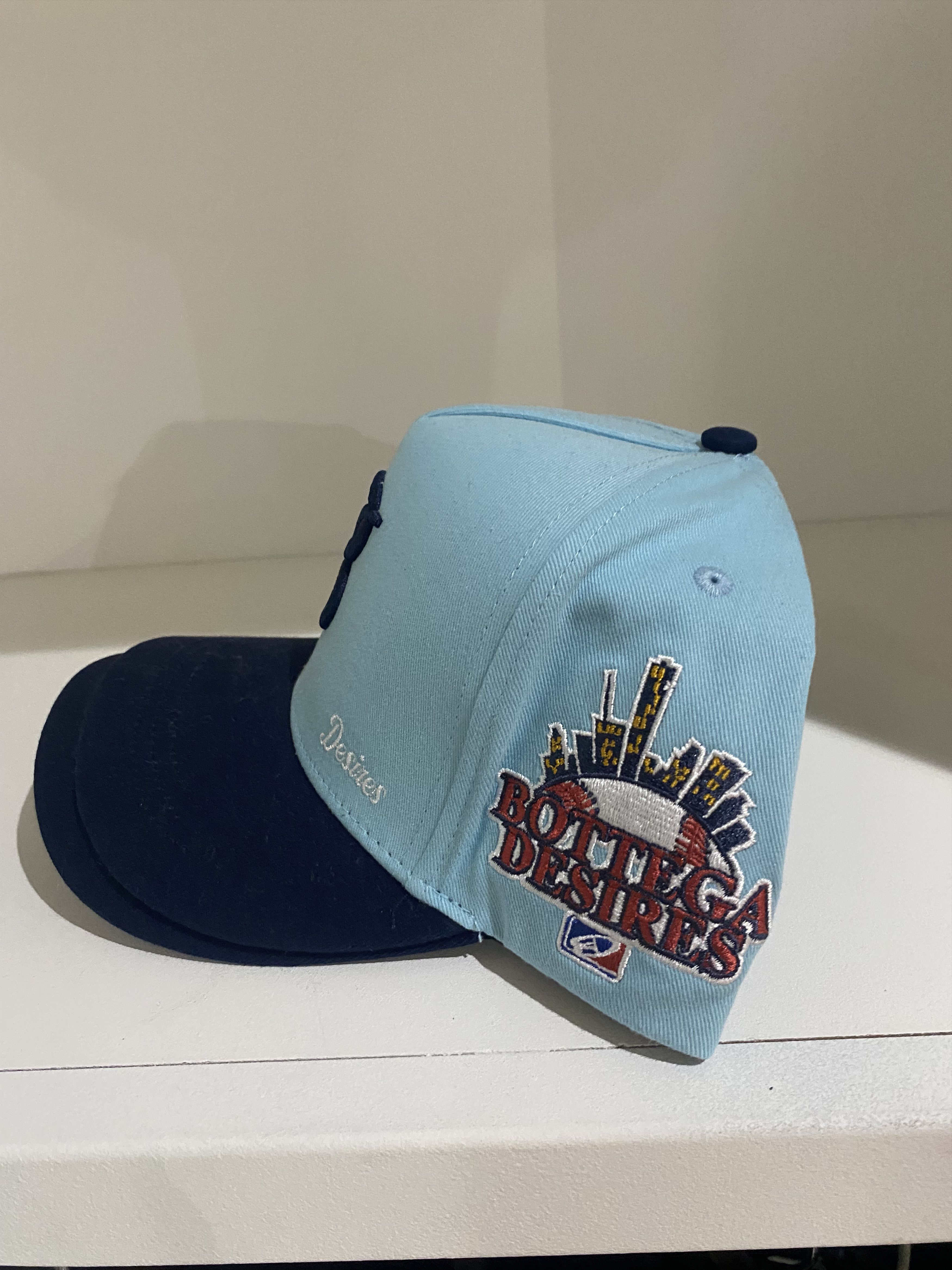 Bottega Veneta bottega desires double brim hat [jays] Size ONE SIZE - 2 Thumbnail