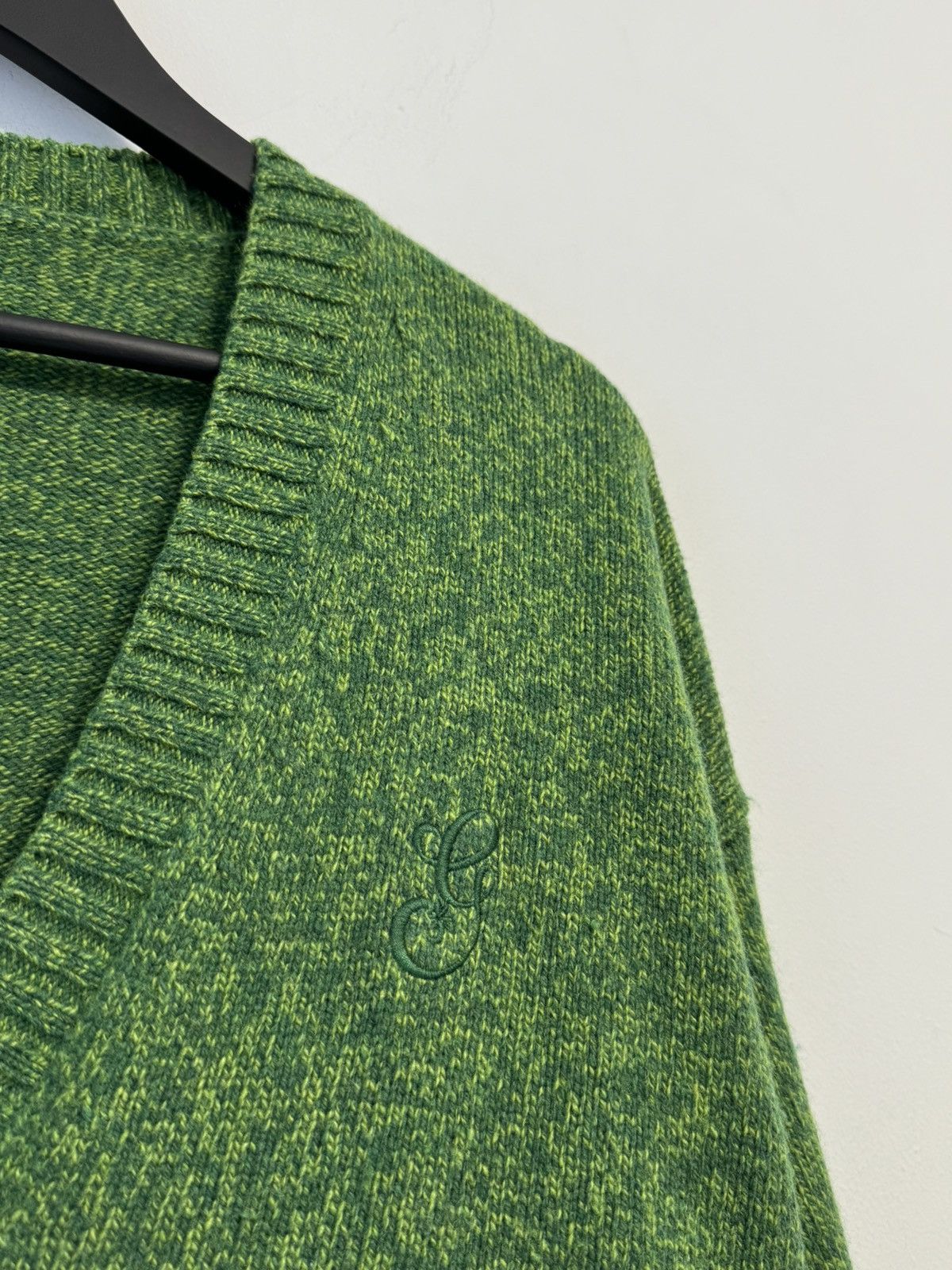 Ganni GANNI Wool Blend V Neck Sweater Women’s Size L/XL Size L / US 10 / IT 46 - 7 Thumbnail