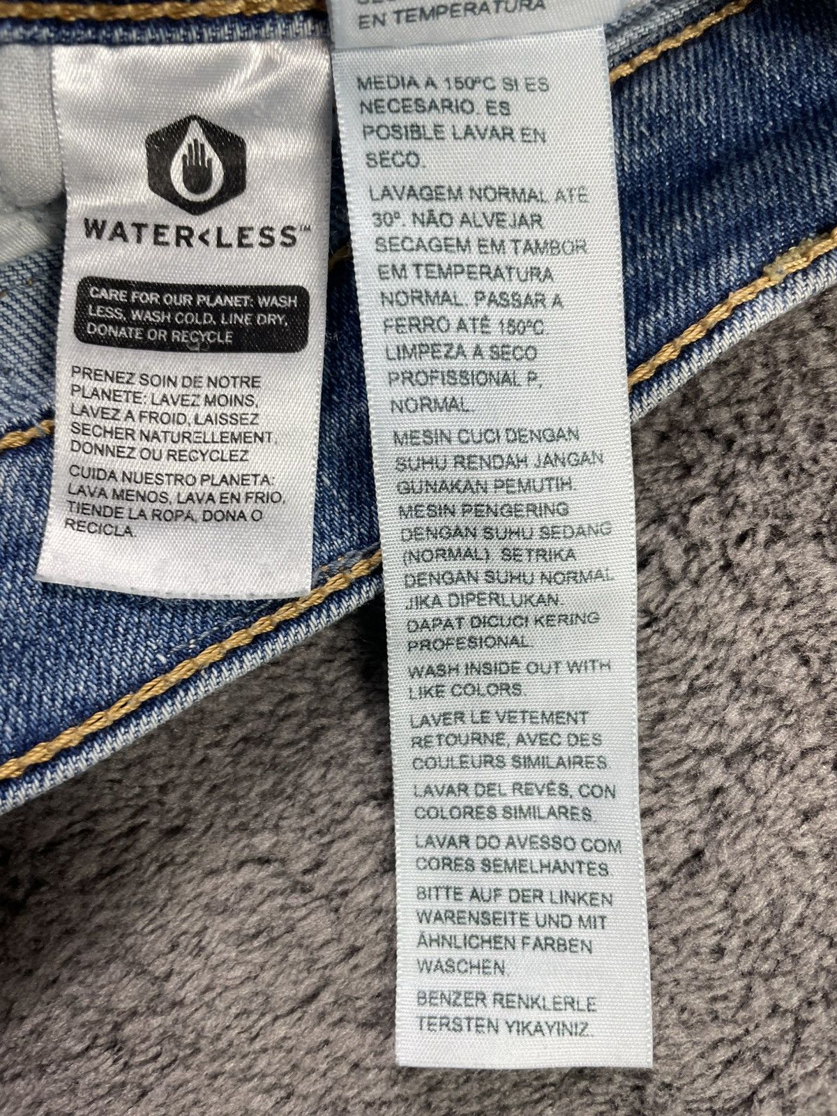 Levi's Jean’s Levi’s Ribcage Straight Ankle W25 L27 Size 25" / US 0 / IT 36 - 10 Thumbnail