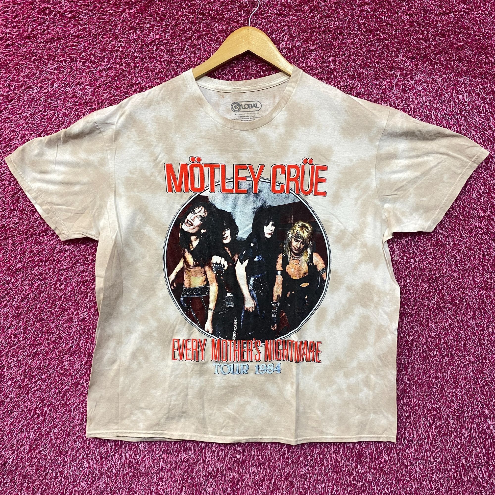 Other Motley Crue Every Mothers Nightmare Tour 1984 T-Shirt Large Size US L / EU 52-54 / 3 - 1 Thumbnail