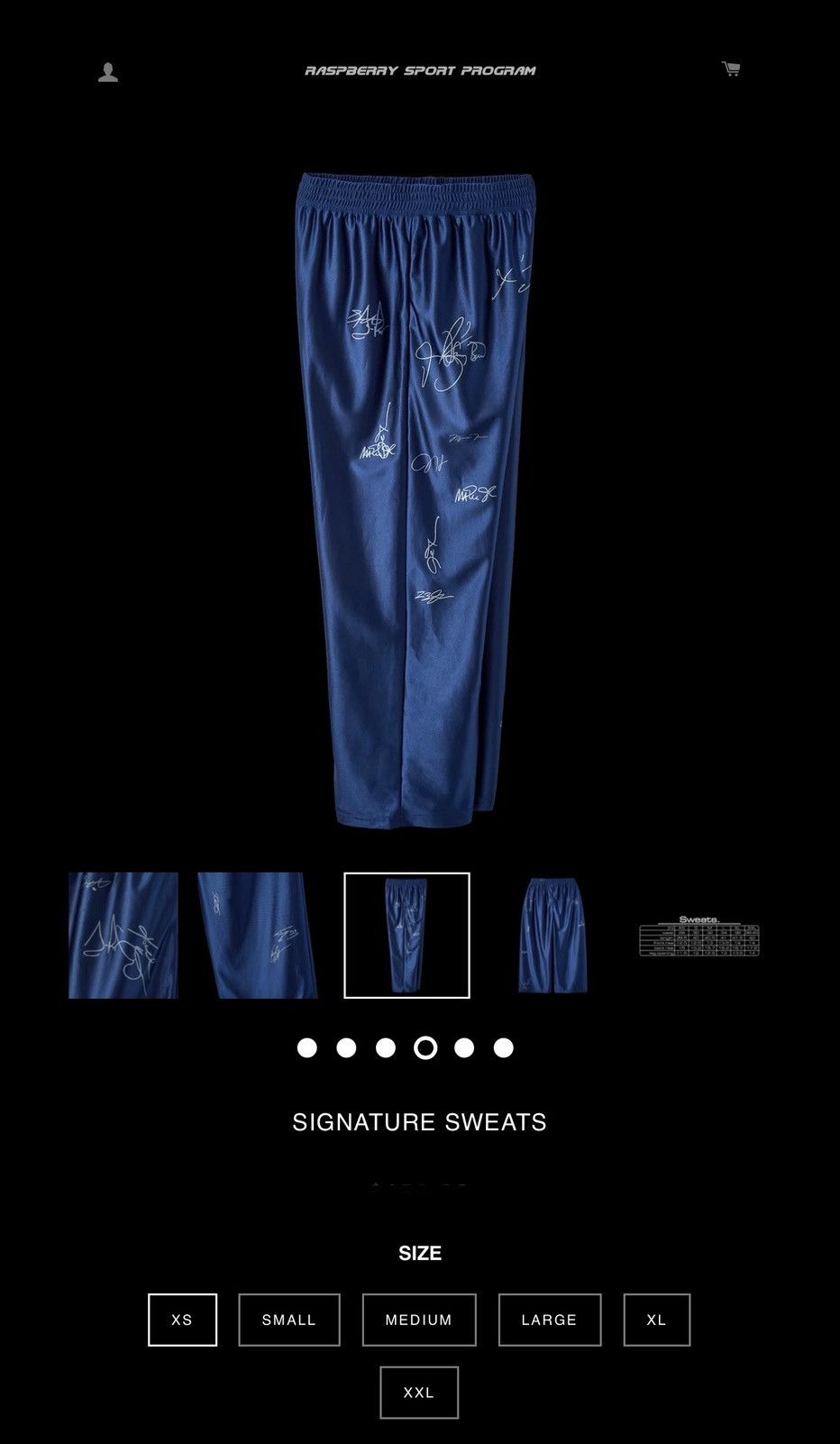 The GV Gallery SIGNATURE SWEATS Size US 36 / EU 52 - 3 Thumbnail
