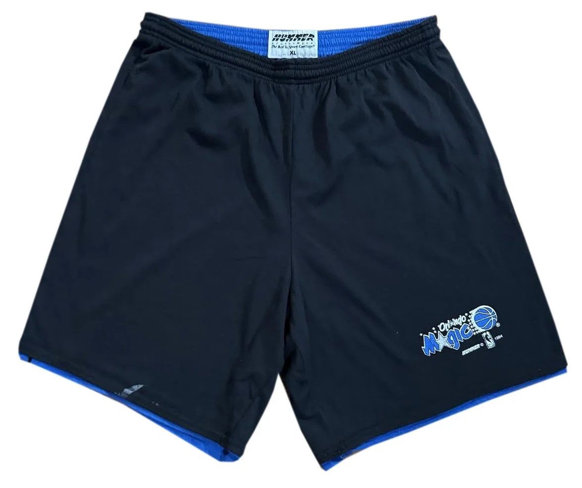 Vintage Vintage Hummer Sportswear Orlando Magic Layer Shorts XL Size US 36 / EU 52 - 1 Thumbnail