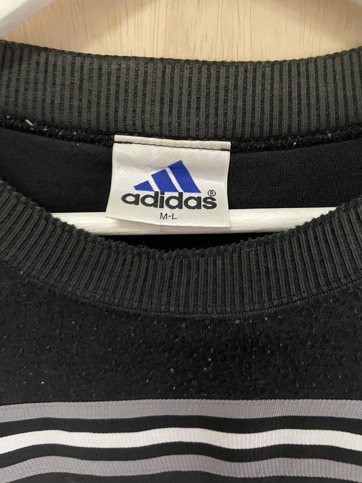 Adidas × Vintage Adidas vintage 90’s sweatshirt made in japan Size US L / EU 52-54 / 3 - 2 Thumbnail