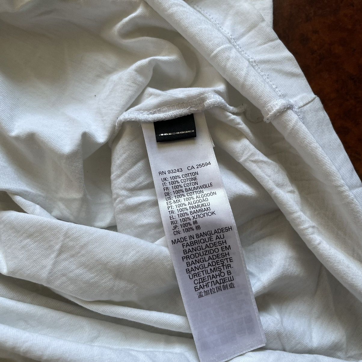 Diesel × Psychworld Diesel psych TEE SHIRT white old cyber punk techno Size US M / EU 48-50 / 2 - 8 Thumbnail