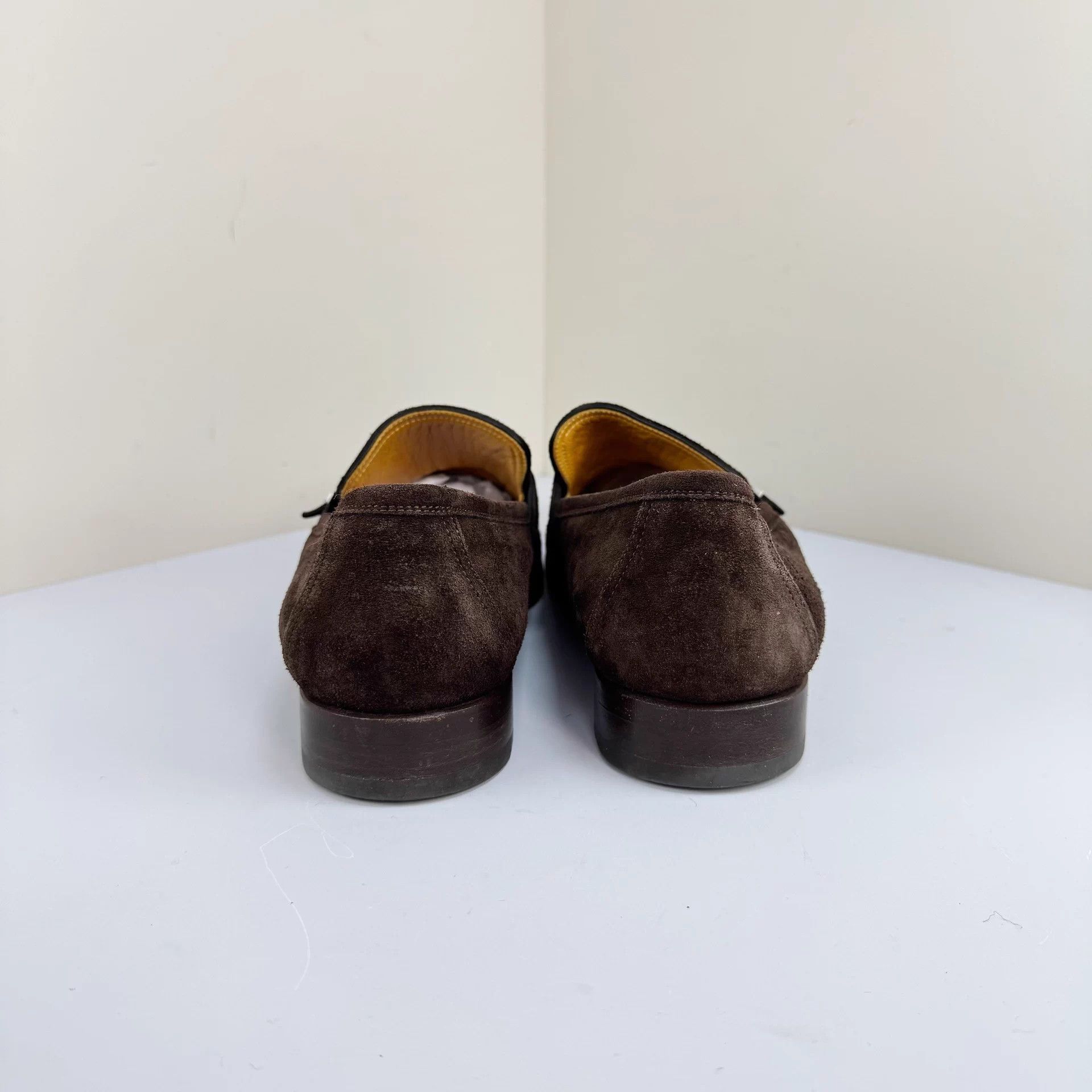 Hermes Hermes Suede H Logo Loafers Size 42 Size US 9 / EU 42 - 3 Thumbnail