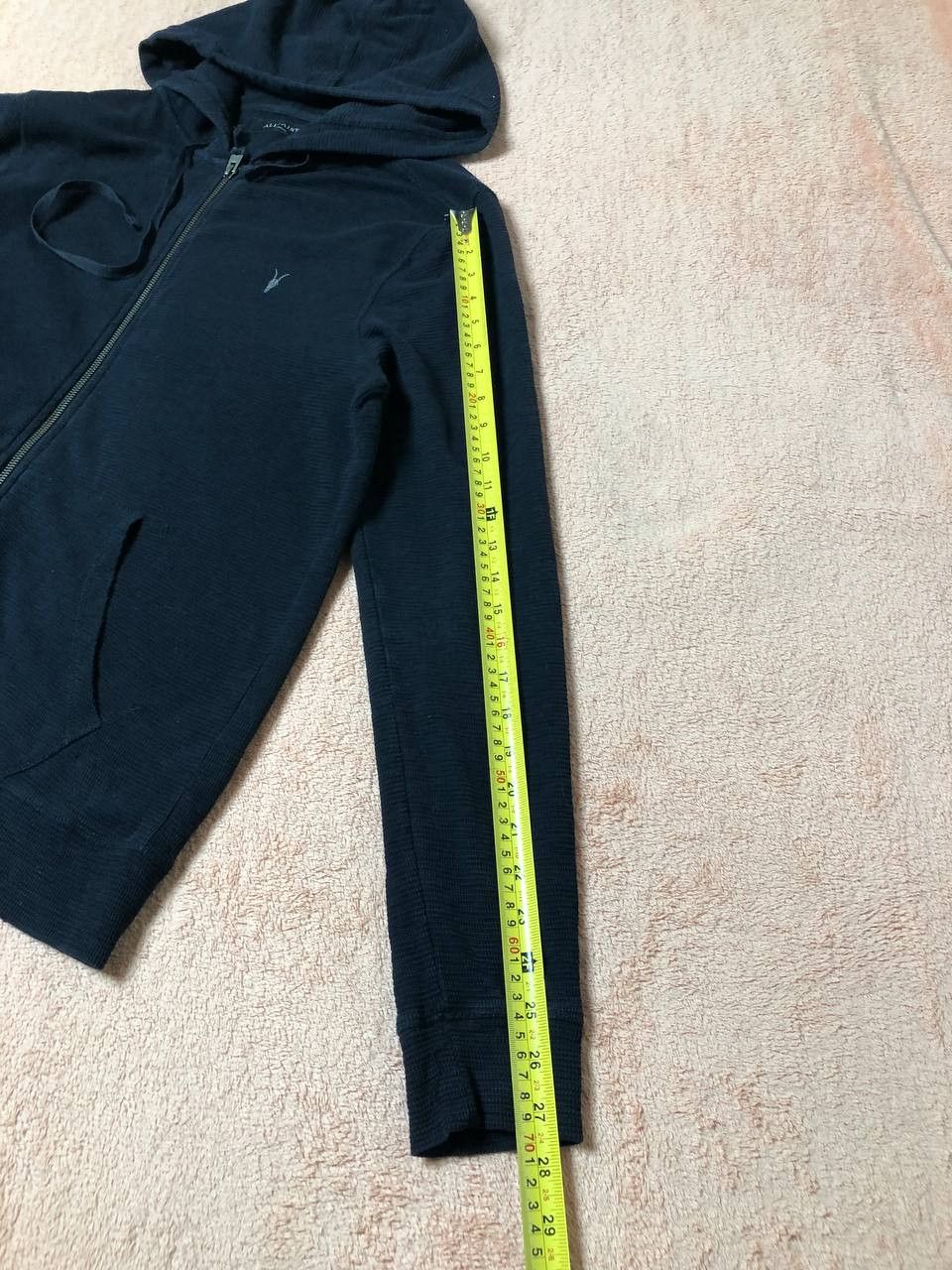 Allsaints × Vintage Vintage Allsaints Knit Zip Hoodie Like Rick Owens Size US L / EU 52-54 / 3 - 13 Thumbnail