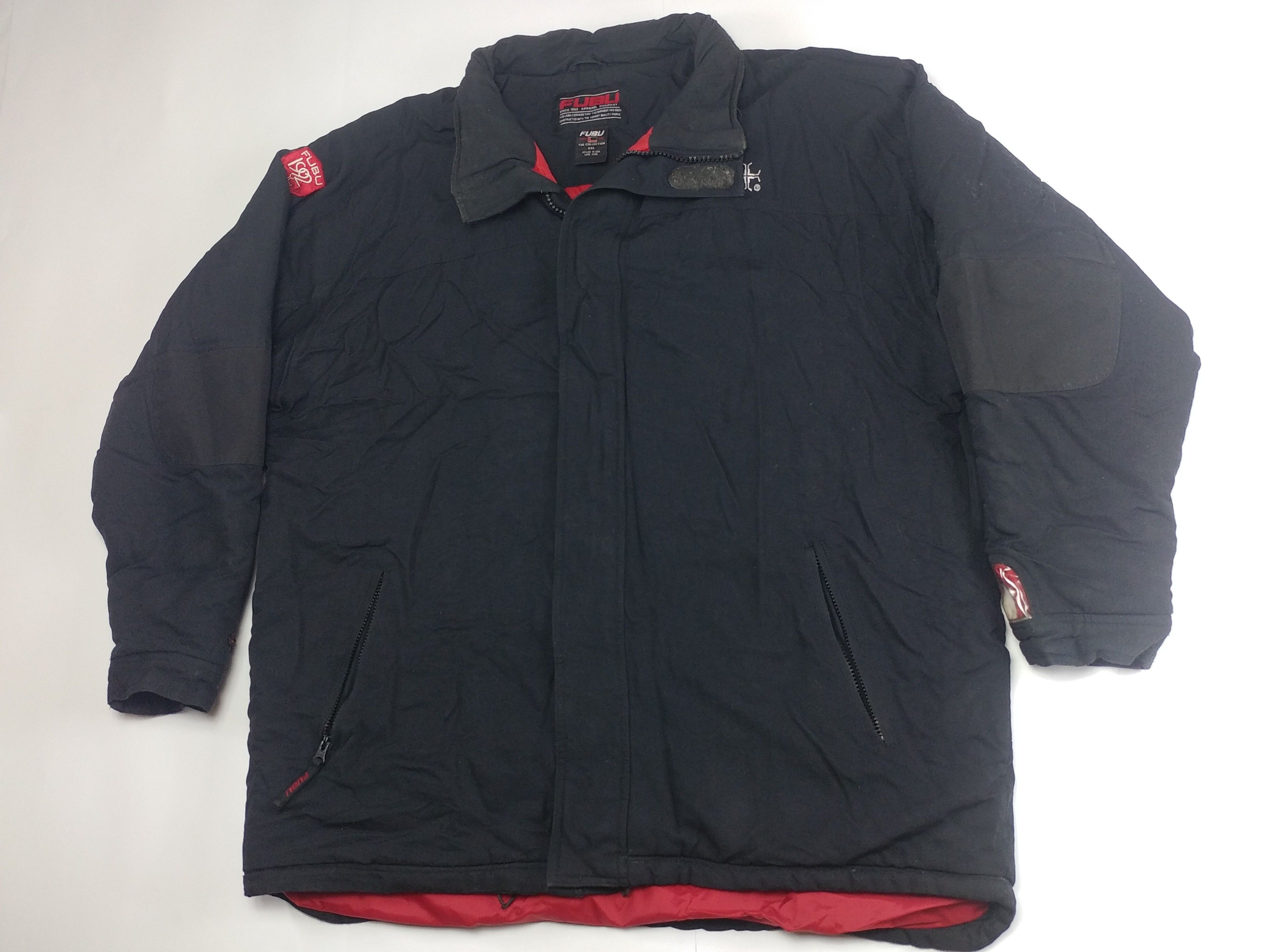 Fubu FUBU jacket, vintage, 90s hip hop, 1990s, skater Y2K XXL Size US XXL / EU 58 / 5 - 13 Thumbnail