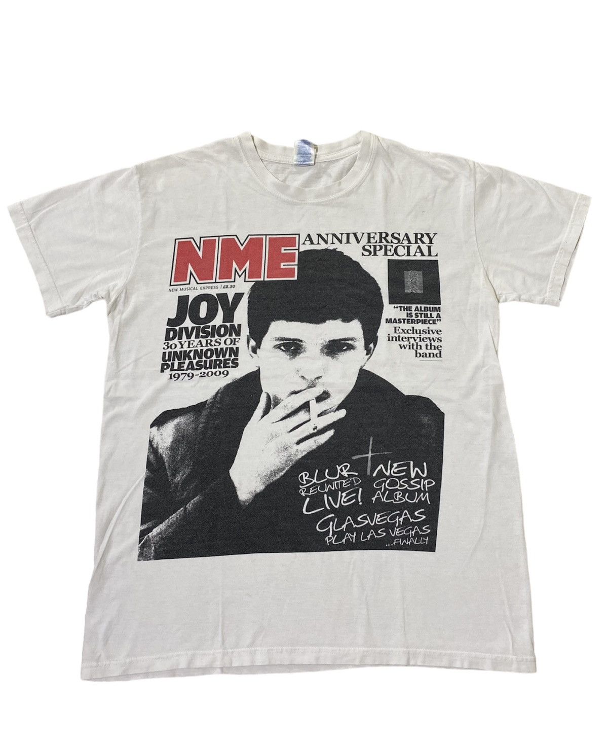 Band Tees × Joy Division × Vintage Vintage Joy Division Ian