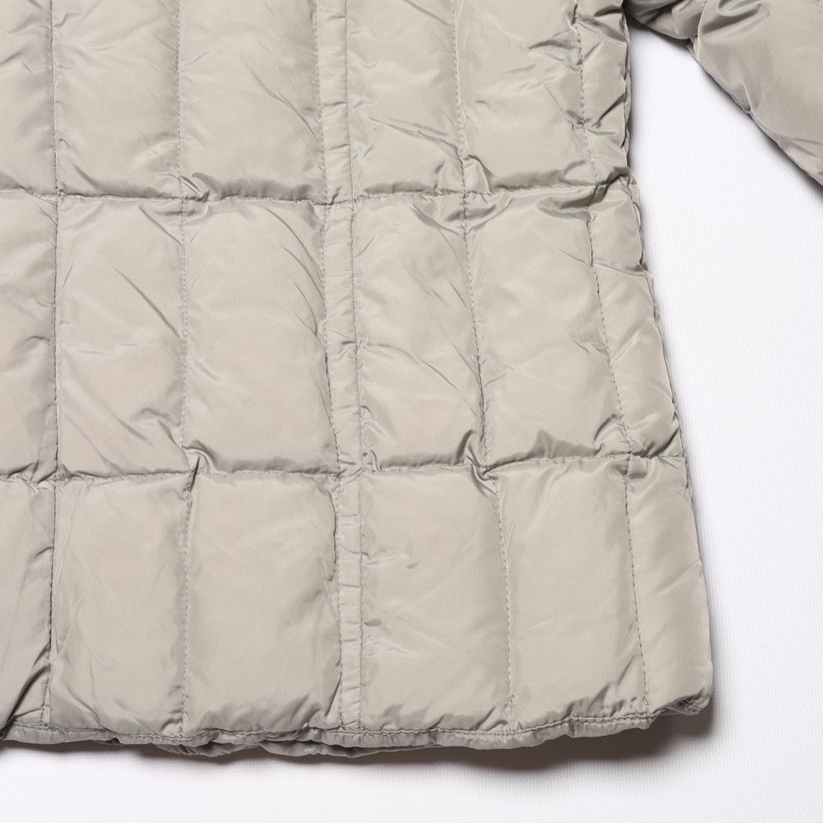 Eleventy Eleventy Goose Down Nylon Jacket Puffer Grey Size M / US 6-8 / IT 42-44 - 22 Thumbnail