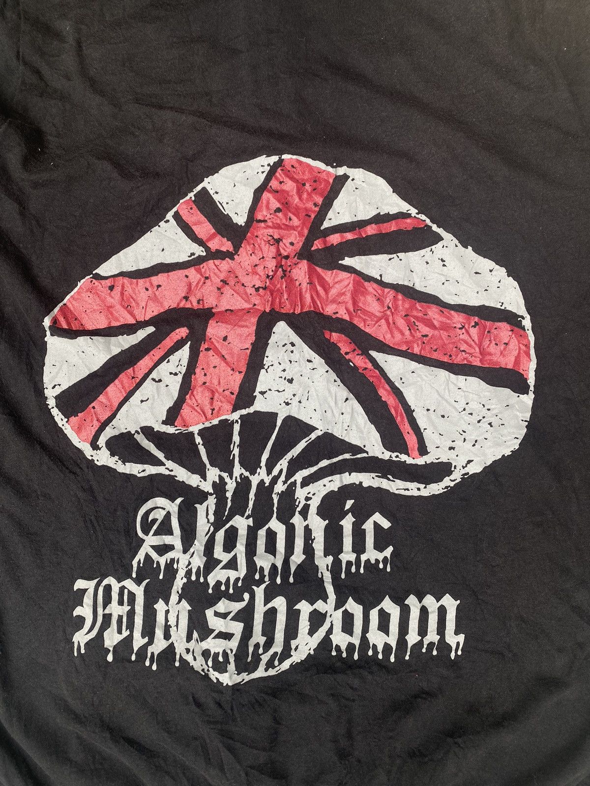 Japanese Brand Algonquins Algonic Mushroom Punk Uk Flag Bondage Size M / US 6-8 / IT 42-44 - 8 Thumbnail