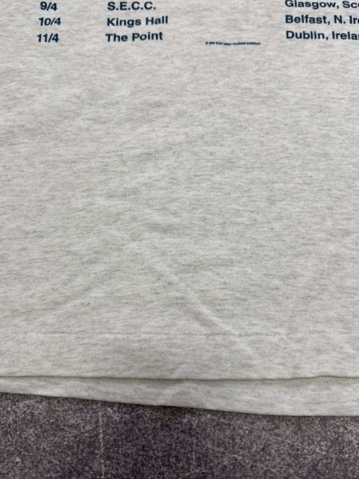 Band Tees Vintage 1995 Bob Dylan fall classic long-sleeve tour tee Size US XL / EU 56 / 4 - 16 Thumbnail