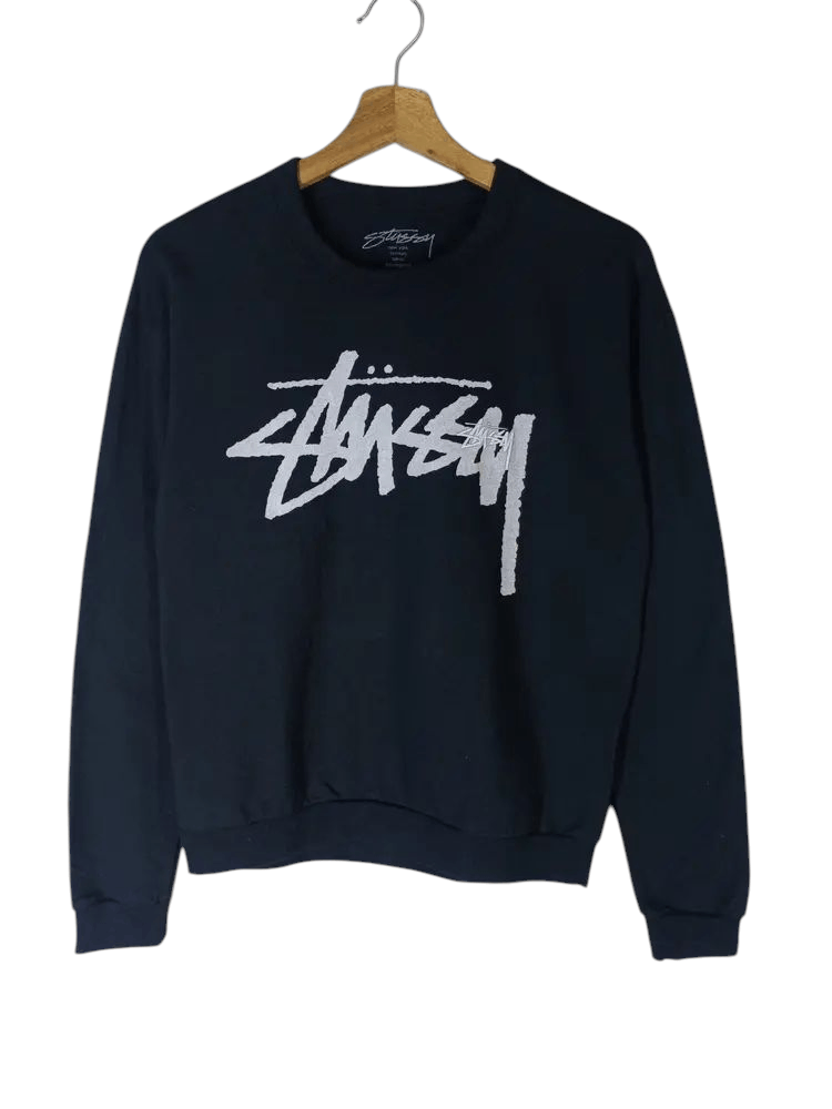 Stussy Rare!!! Vintage Stussy International Big Logo Sweatshirt Size US S / EU 44-46 / 1 - 1 Thumbnail