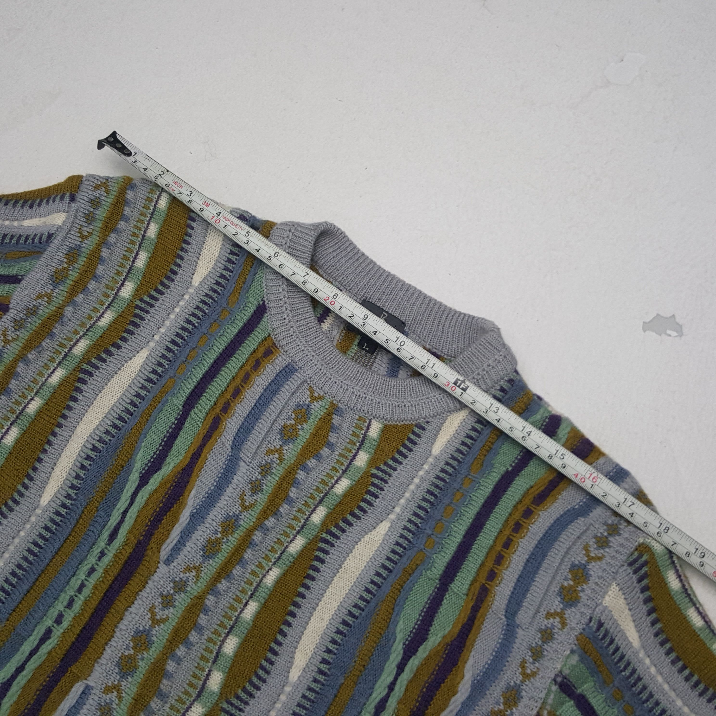 Coogi × Vintage Vintage Boswell Coogi Style Knitwear Sweater Size US S / EU 44-46 / 1 - 4 Thumbnail