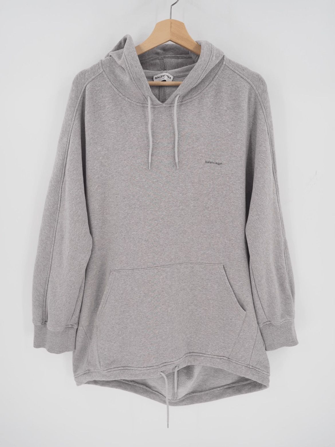 Balenciaga Oversized Balenciaga 17SS Demma Cocoon Hoodie-2505 Size US XS / EU 42 / 0 - 1 Thumbnail