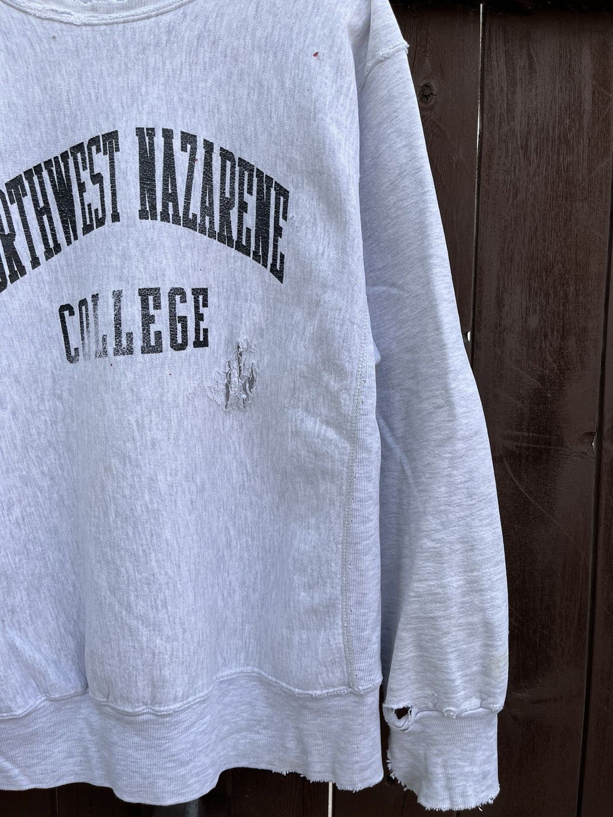 Vintage vintage 90s northwest nazarene college crewneck Size US L / EU 52-54 / 3 - 2 Thumbnail