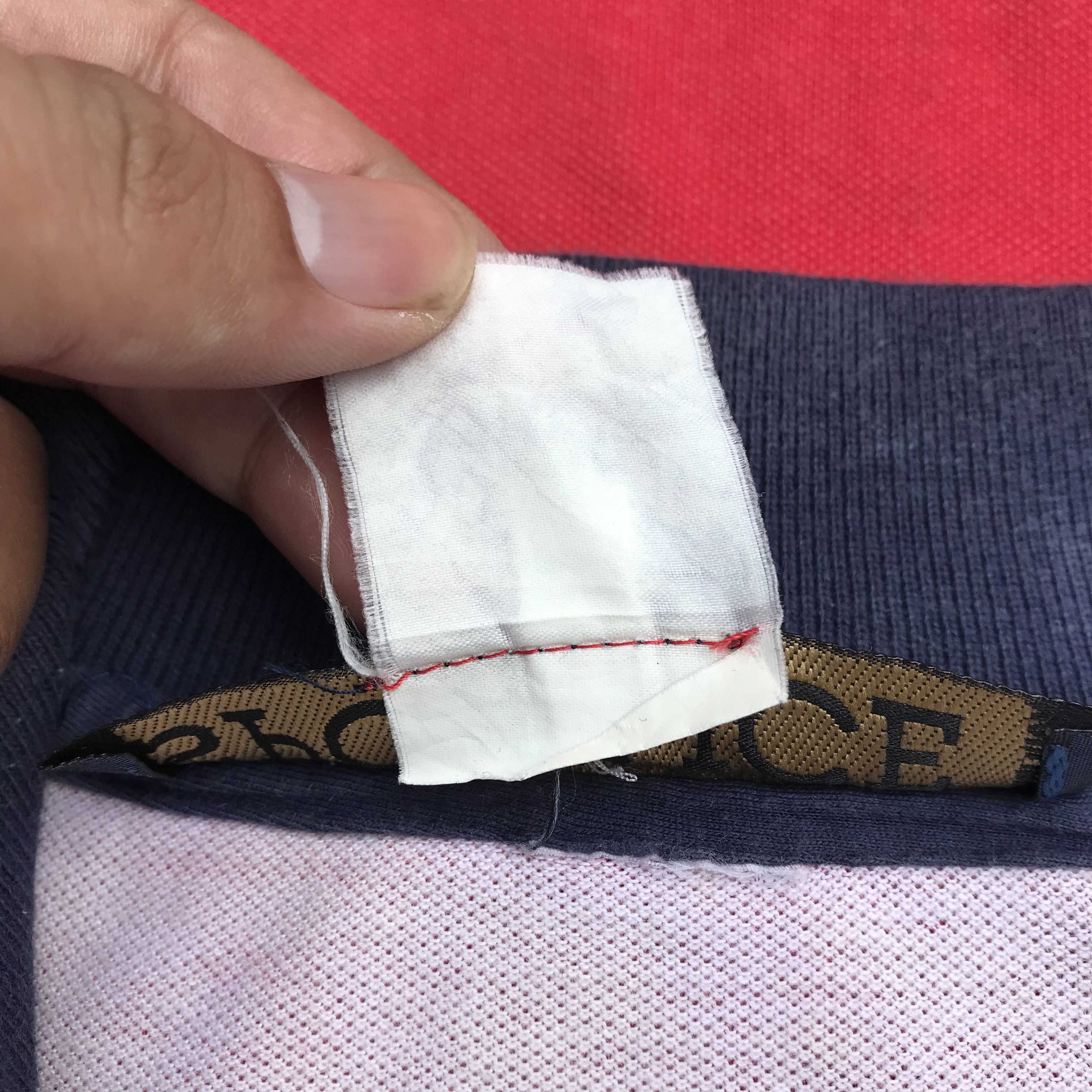 Iceberg × Vintage Vintage Sport Ice Italy Iceberg history Polo Shirt Red Navy Size US XL / EU 56 / 4 - 5 Thumbnail