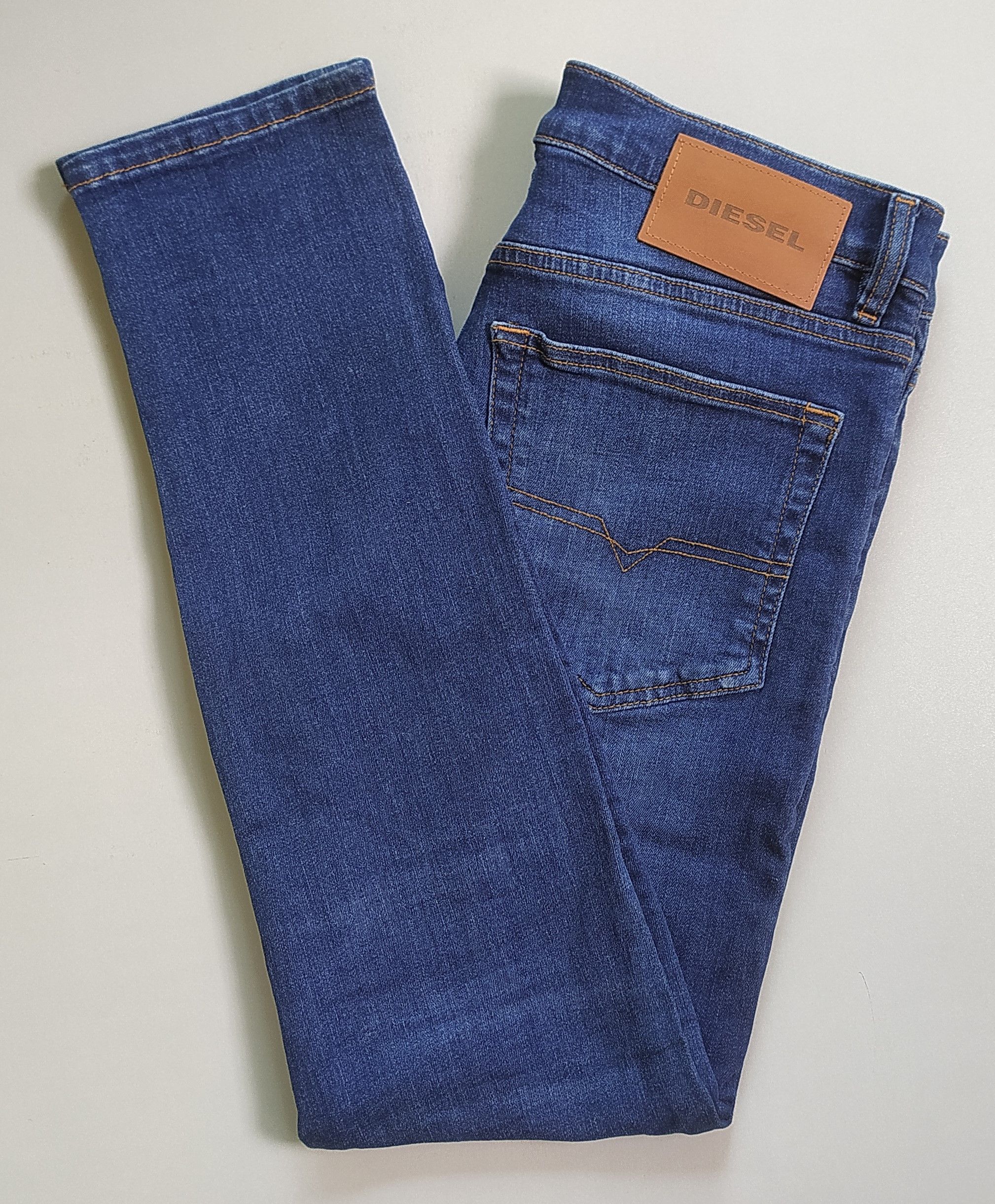 Diesel Diesel D-LUSTER-OGDAN Men's Jeans Free Shipping T/ 9835 Size US 30 / EU 46 - 3 Thumbnail