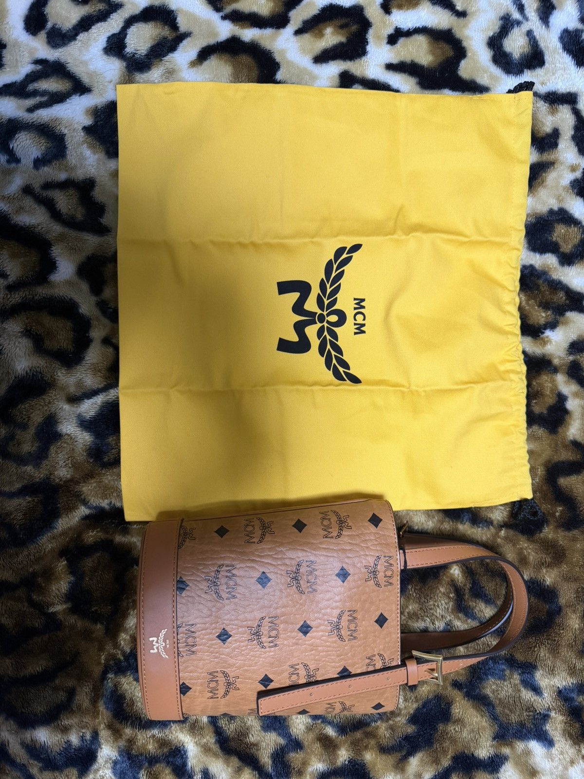MCM MCM AREN MINI TOTE Size ONE SIZE - 4 Thumbnail