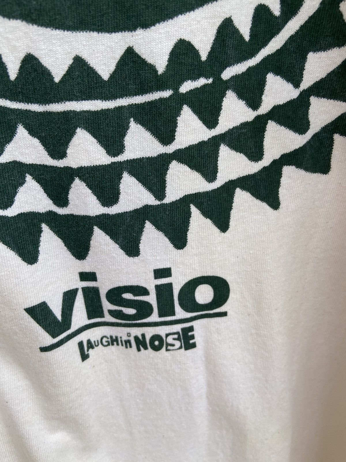 Band Tees 🔥 Rare Laughin Nose t shirt long sleeve visio catana Size US L / EU 52-54 / 3 - 9 Thumbnail