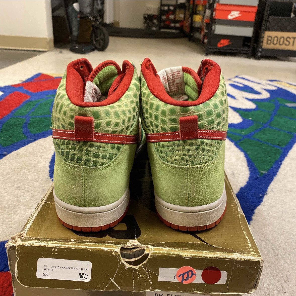 Nike Dunk High SB Dr.Feelgood Size US 12 / EU 45 - 3 Thumbnail