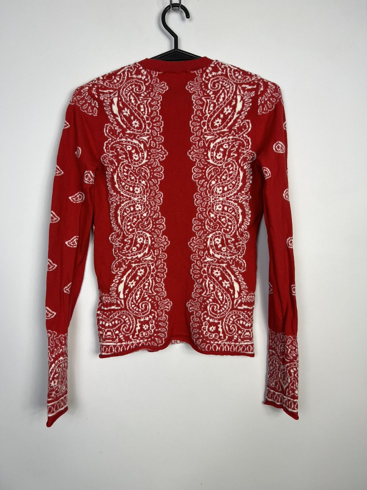 Polo Ralph Lauren Polo Ralph Lauren Wool/Cotton Sweater Size S / US 4 / IT 40 - 4 Thumbnail